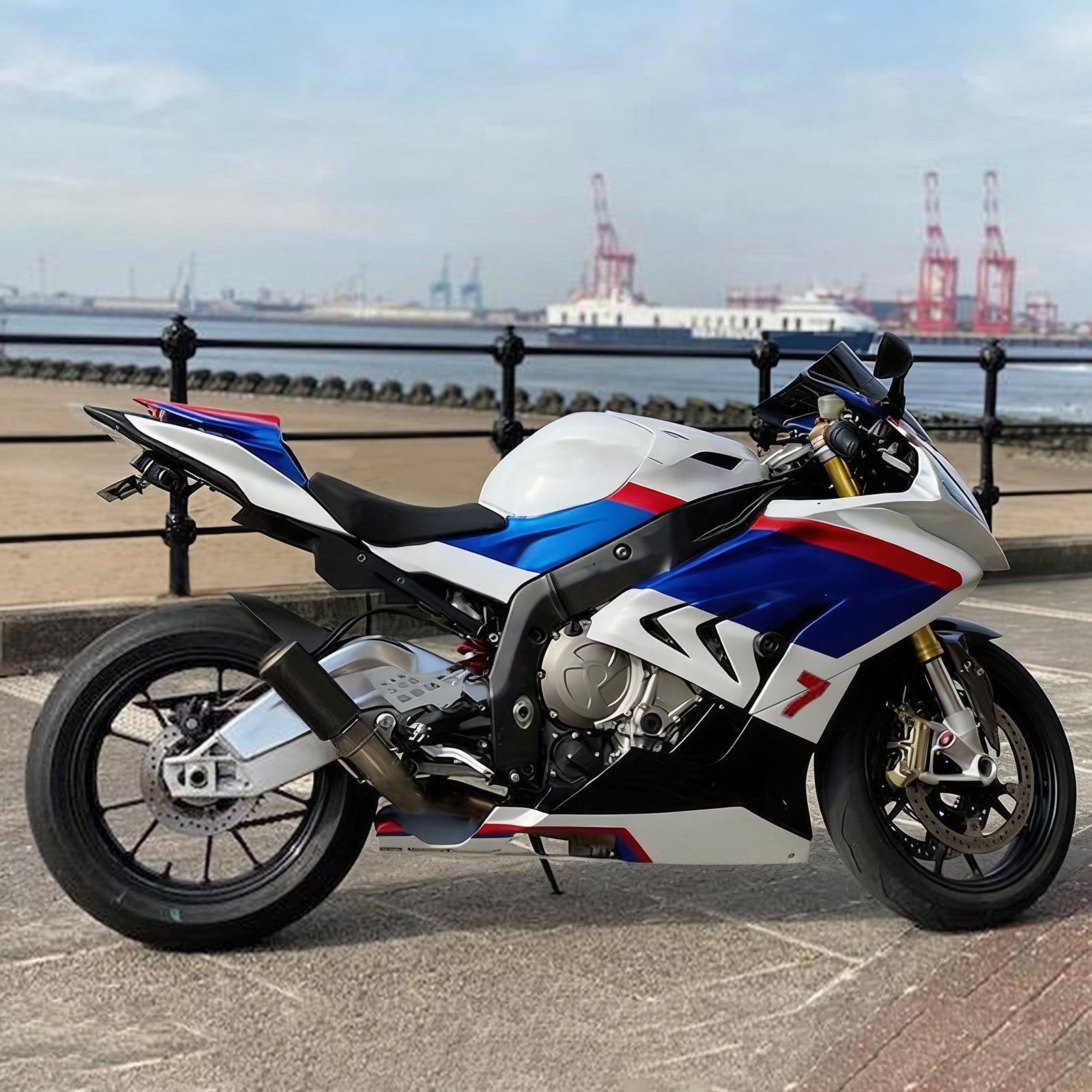 Kitting Kit 'injekcijski kotni plastični abs za BMW S1000RR 2015-2016 generično