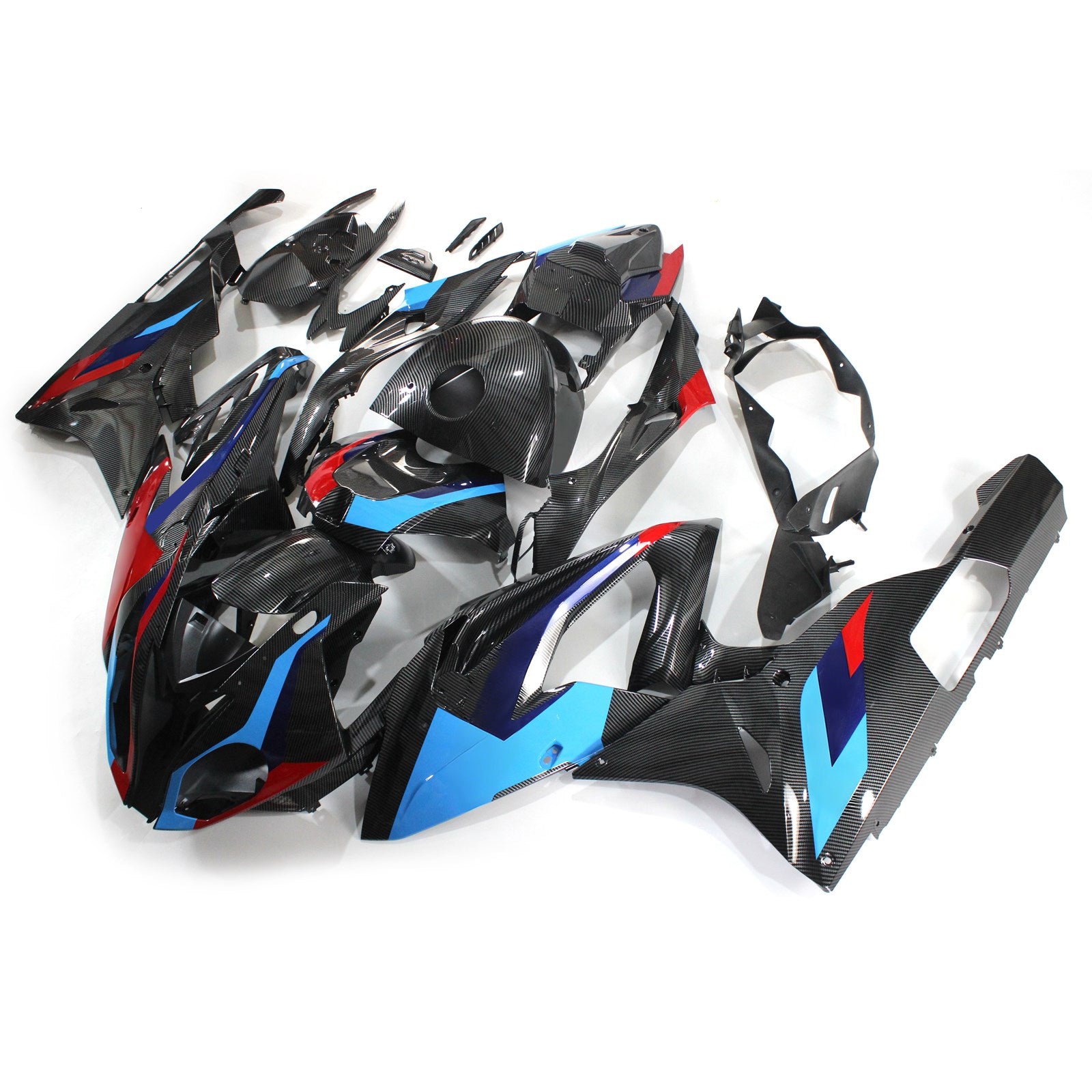 Amotopart Kit DE BMW S1000RR 2015-2016 Bodywork di plastica ABS