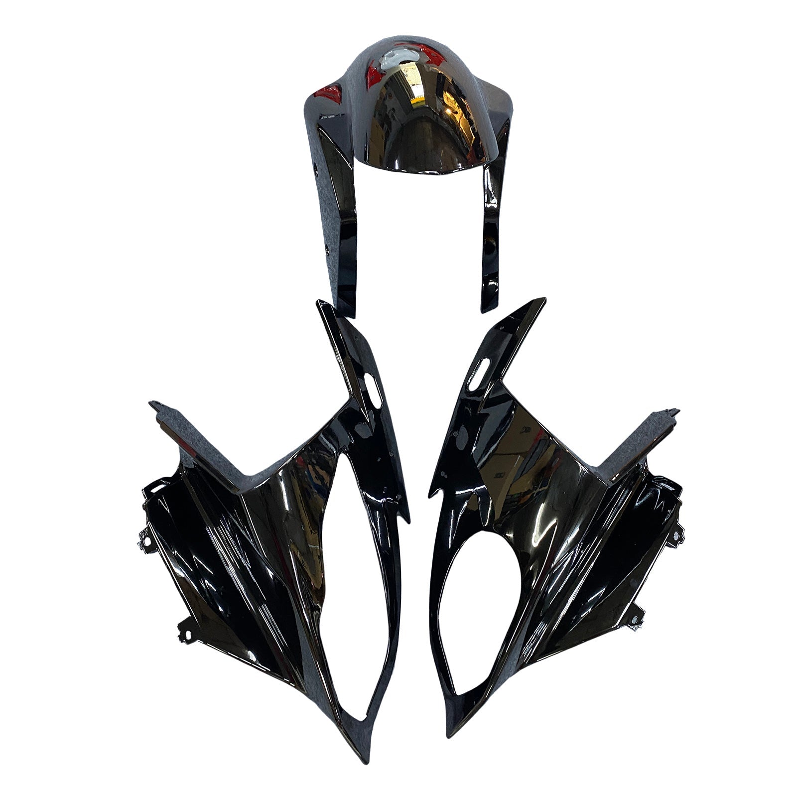 Amotopart BMW S1000RR 2015-2016 Kit Carénage Carrosserie Plastique ABS