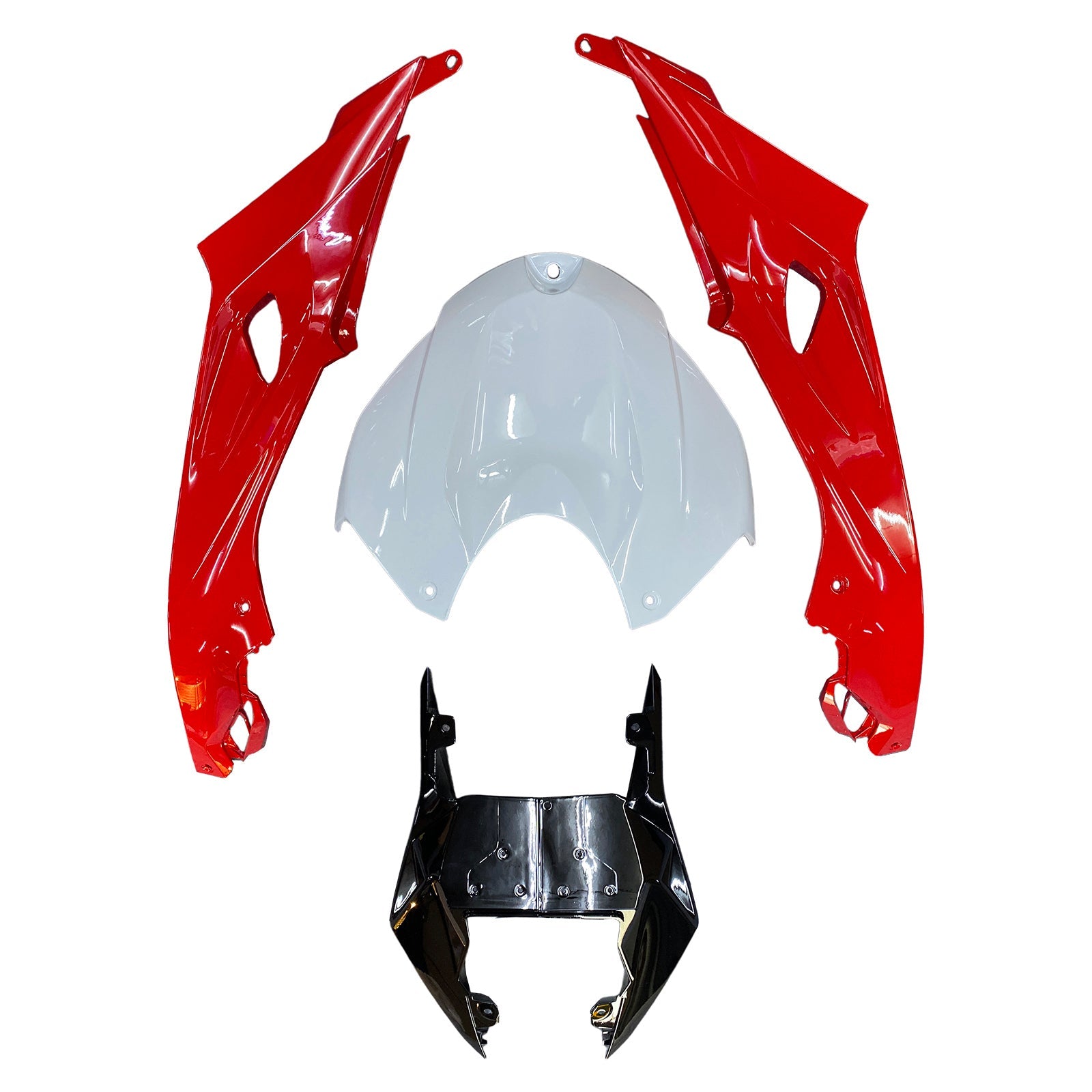 Amotopart BMW S1000RR 2015-2016 Kit Carénage Carrosserie Plastique ABS
