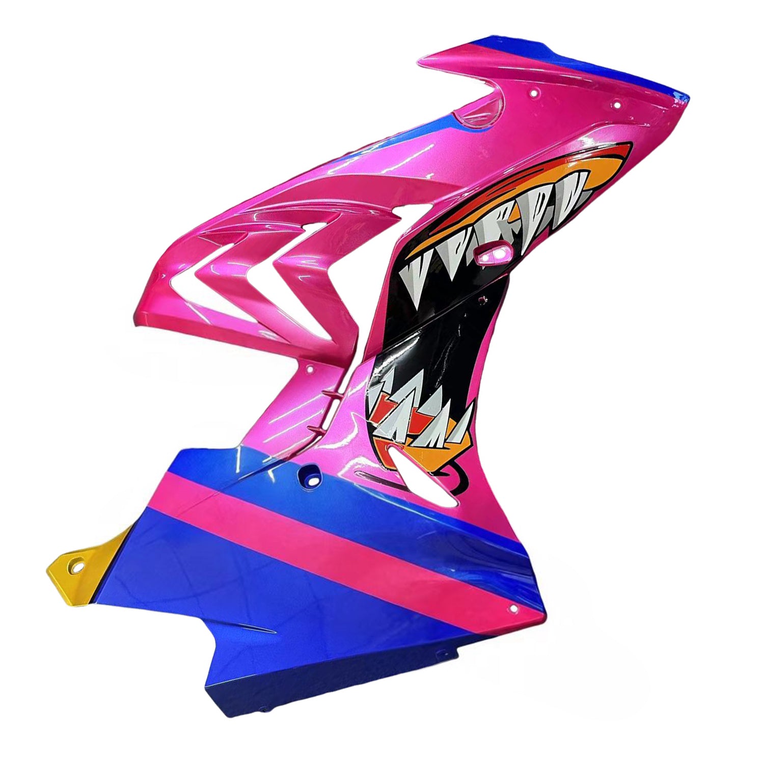 Amotopart BMW S1000RR 2015-2016 ABS muovinen korin suojasarja