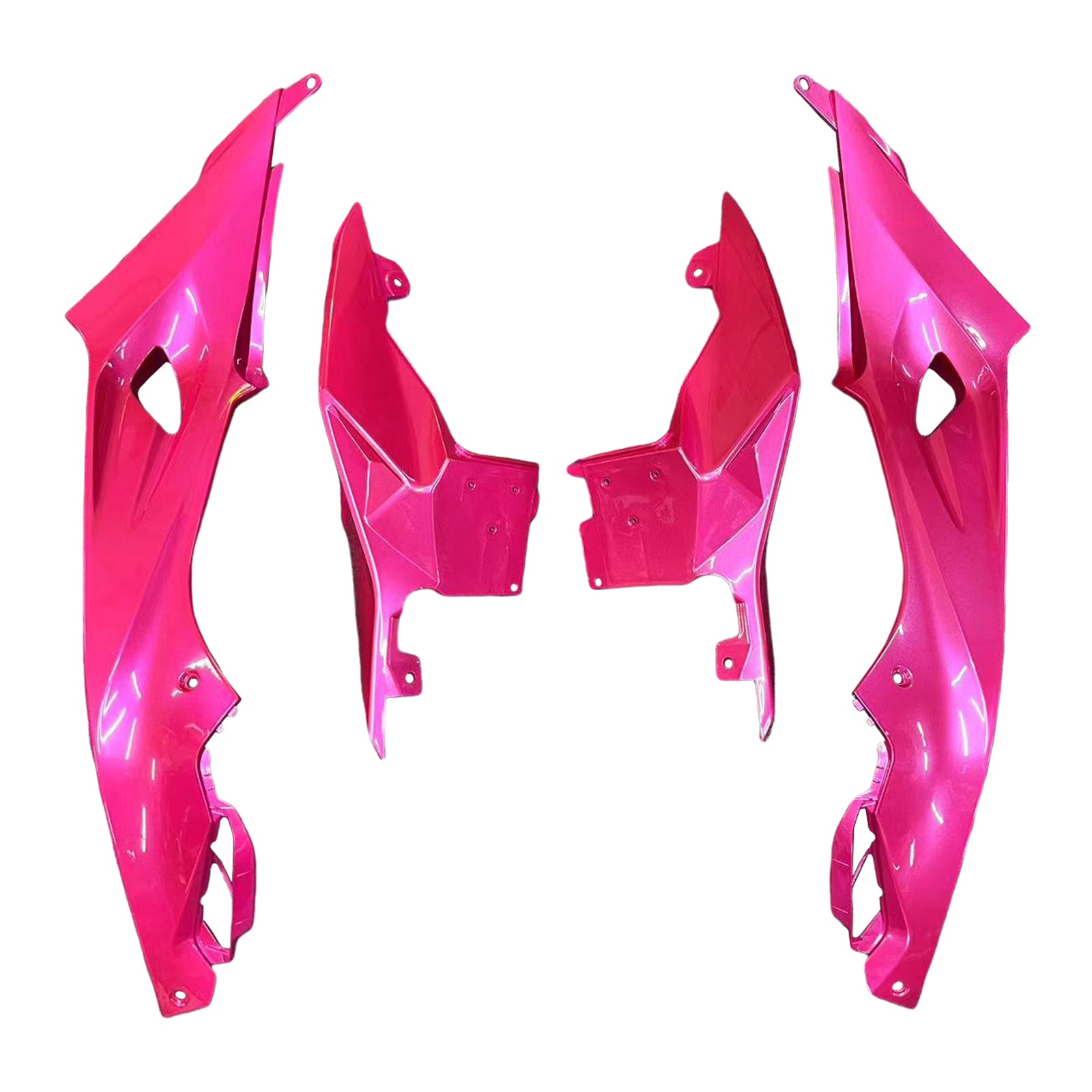 Amotopart BMW S1000RR 2015-2016 ABS muovinen korin suojasarja
