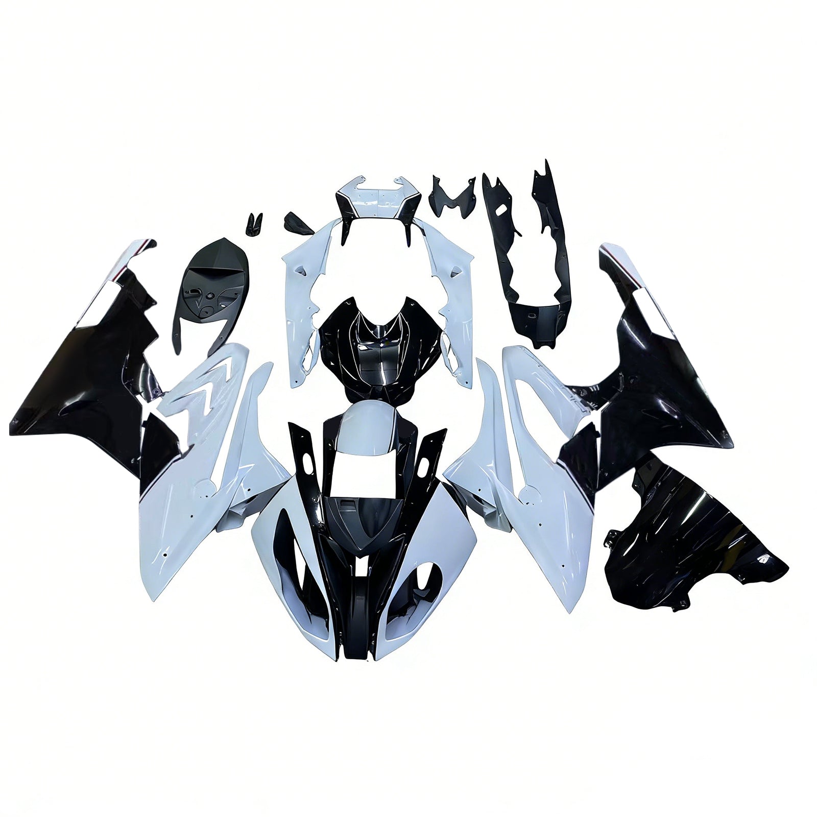 Amotopart BMW S1000RR 2015-2016 ABS muovinen korin suojasarja