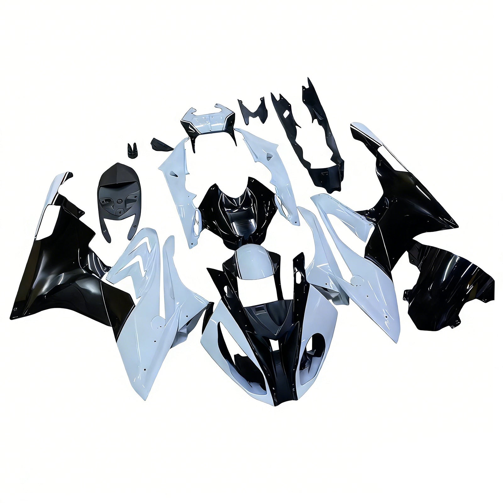 Amotopart BMW S1000RR 2015-2016 ABS muovinen korin suojasarja