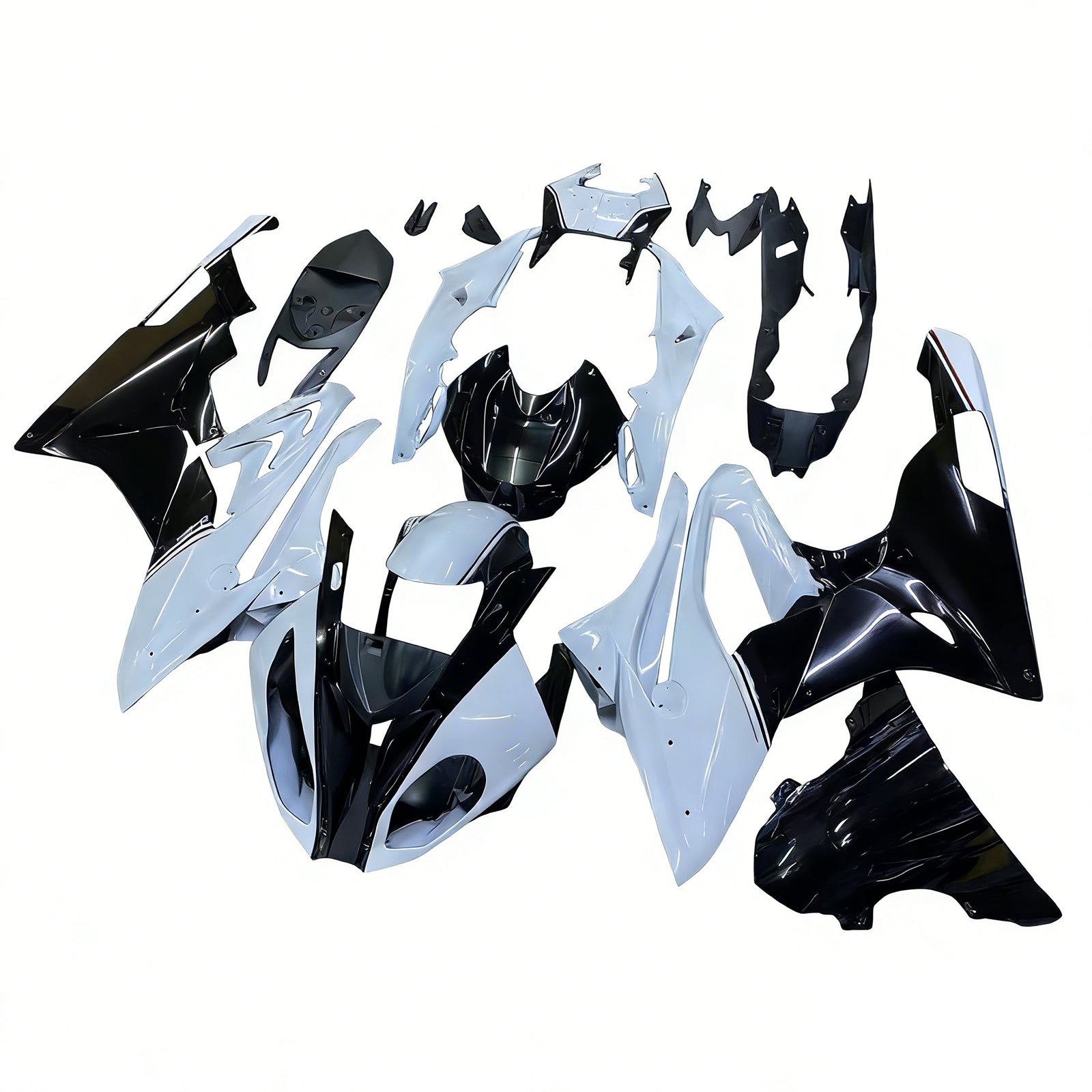 Amotopart BMW S1000RR 2015-2016 ABS muovinen korin suojasarja