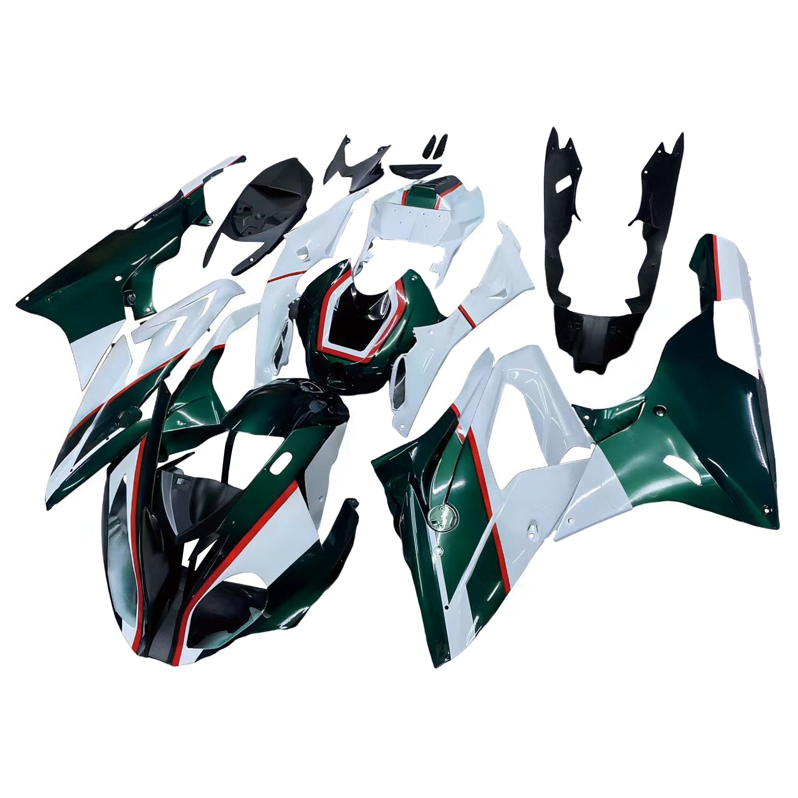 Injection Fairing Kit Bodywork Plastic ABS fit For BMW S1000RR 2015-2016