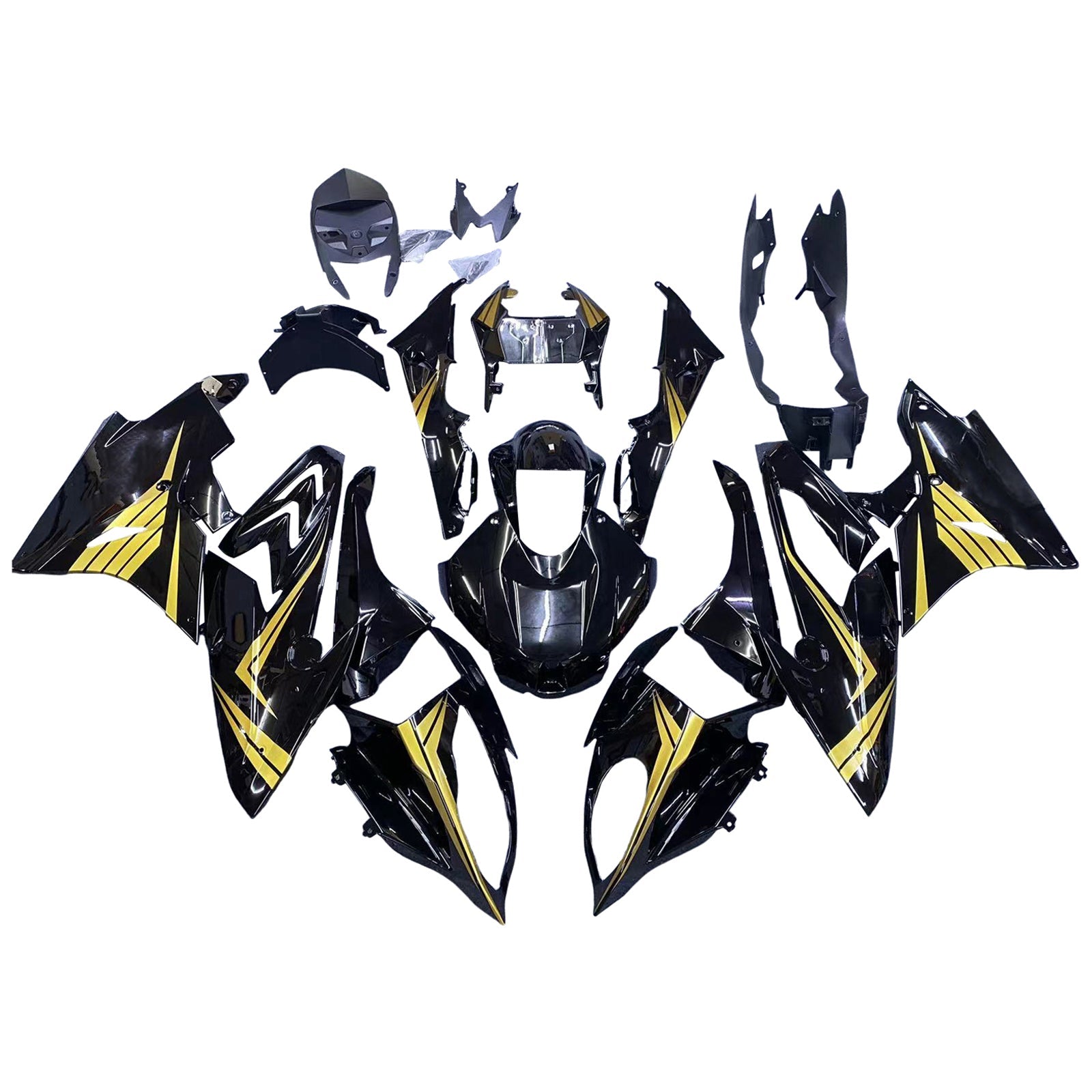 2015-2016 Zestaw wtrysku BMW S1000RR de Careneage of Camers Bodywork Plastic