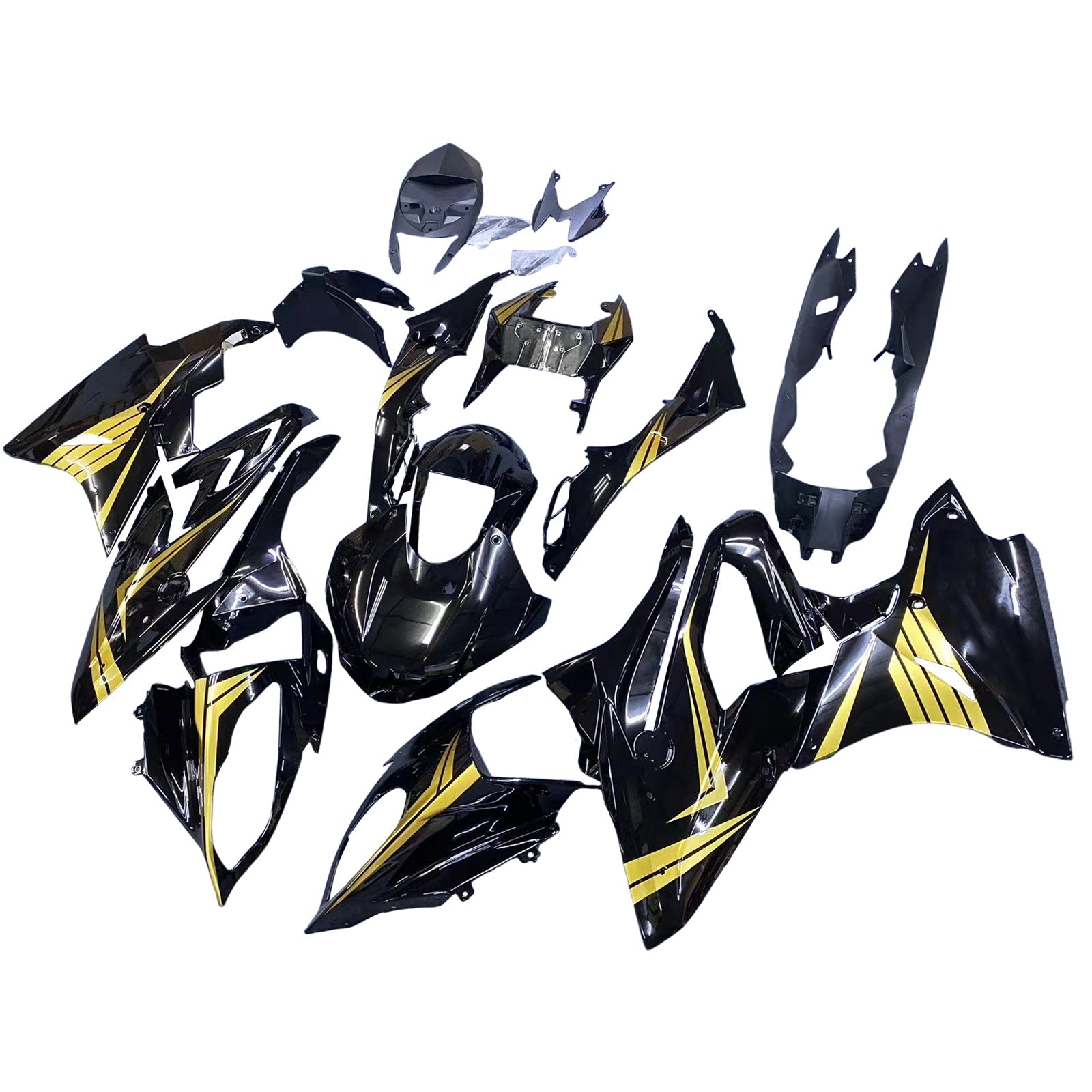 2015-2016 Zestaw wtrysku BMW S1000RR de Careneage of Camers Bodywork Plastic