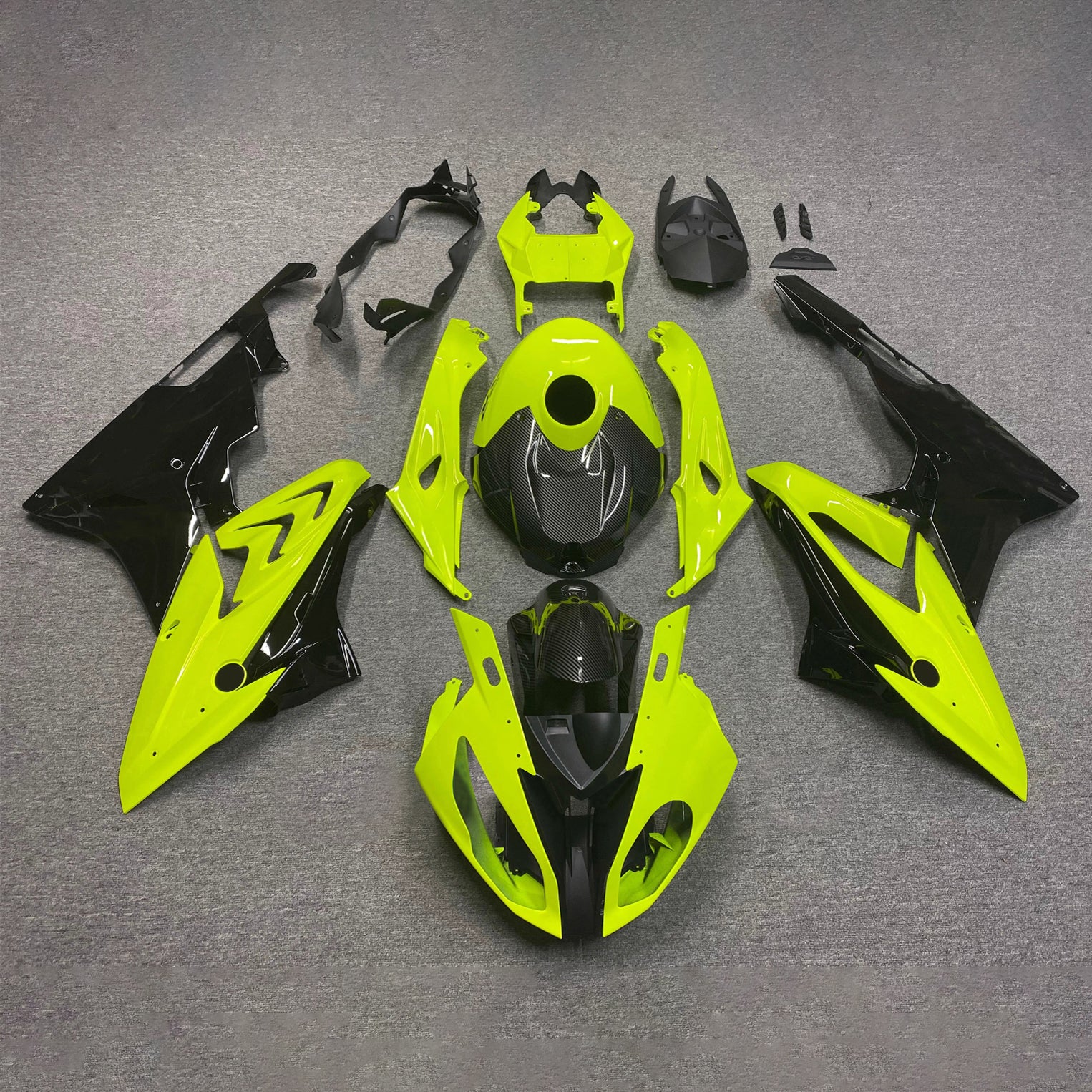 Zestaw owiewki wtrysku dla BMW S1000RR 2015-2016 ABS Plastikowe nadwozie