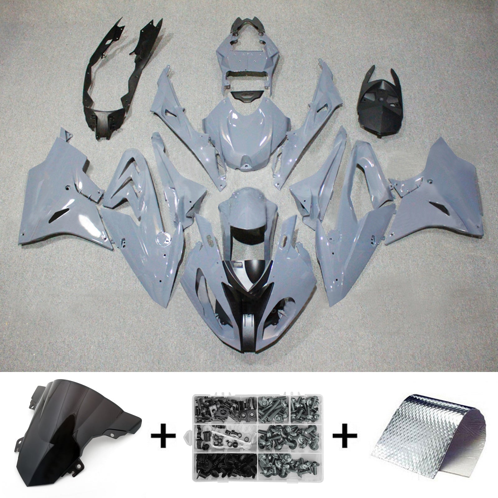 Kit di carenatura per iniezione per BMW S1000RR 2015-2016 Bodywork di plastica ABS