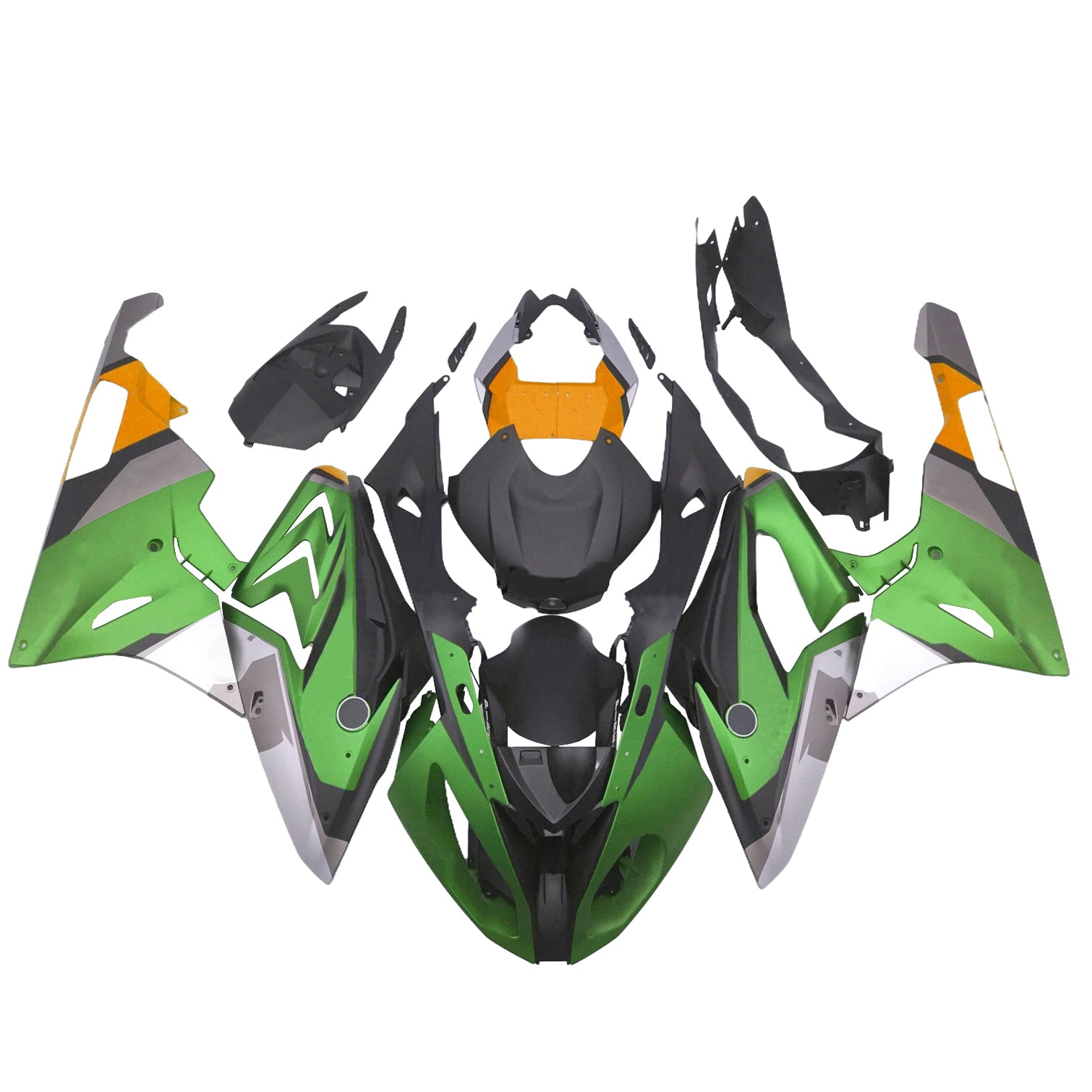 Kit de carenado de inyección para BMW S1000RR 2015-2016 ABS Cuerpo de plástico