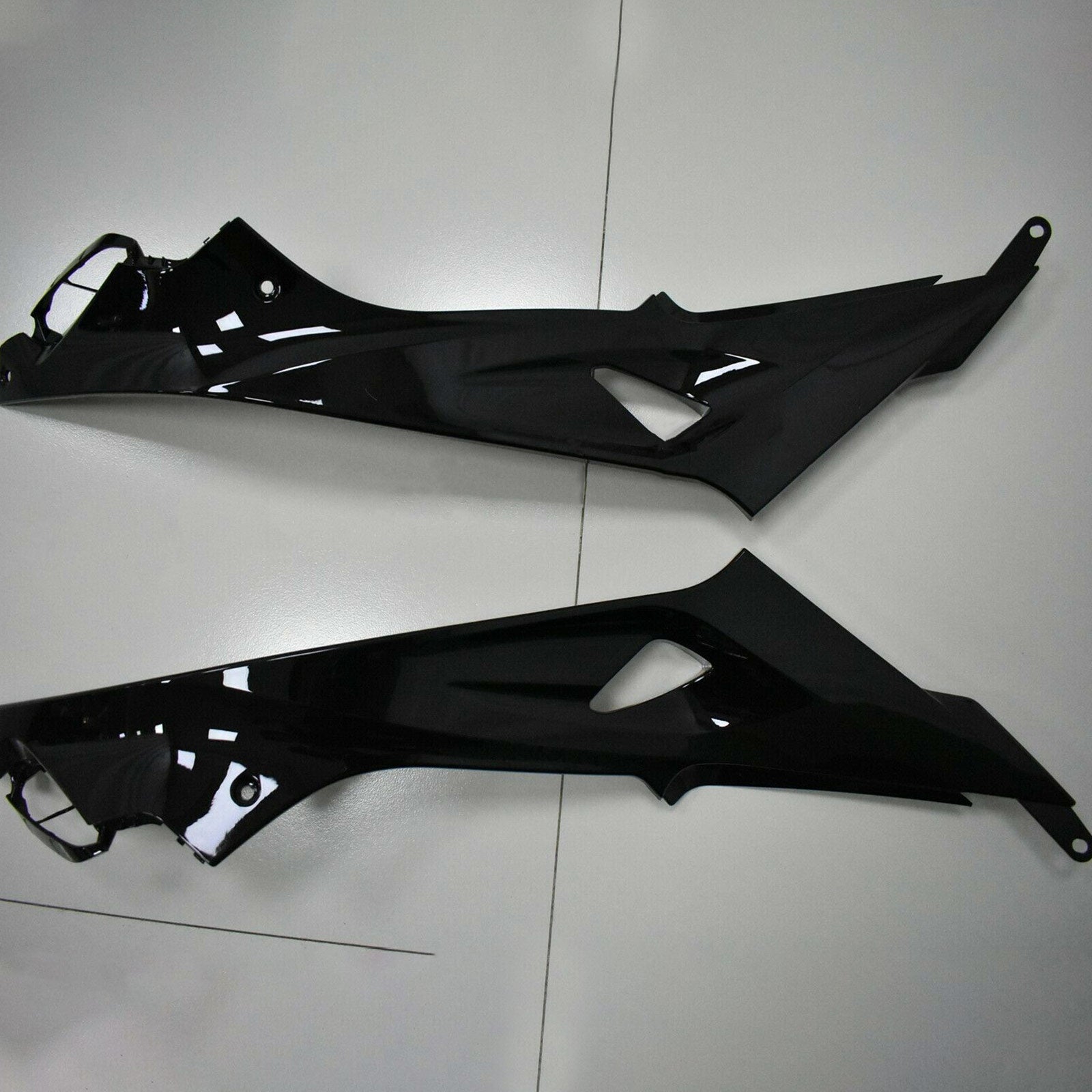 Kit de carénage 'injection Amotopart carrosserie plastique ABS pour BMW S1000RR 2017-2018 générique