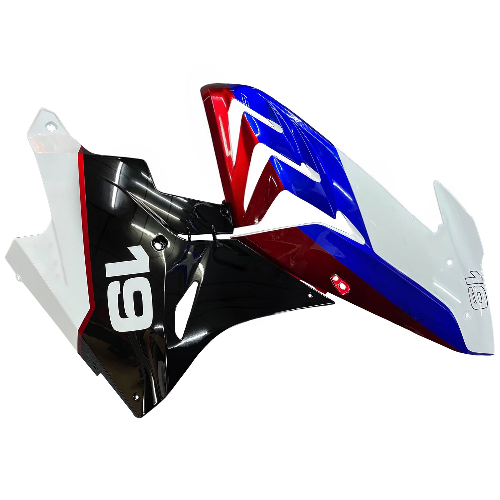 Amotopart BMW S1000RR 2017-2018 Kit Carénage Carrosserie Plastique ABS