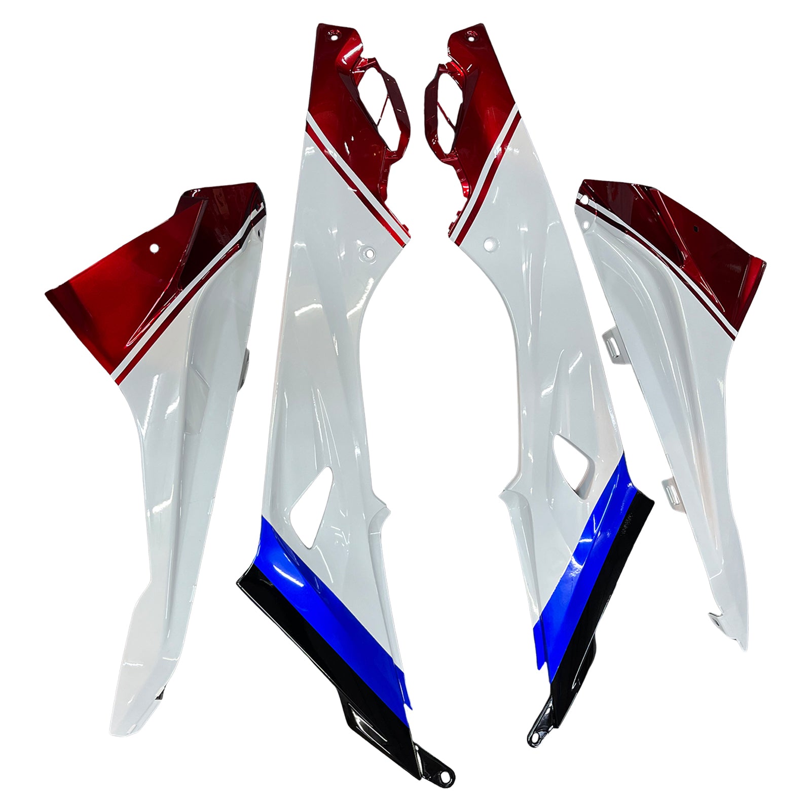 Amotopart BMW S1000RR 2017-2018 Kit Carénage Carrosserie Plastique ABS