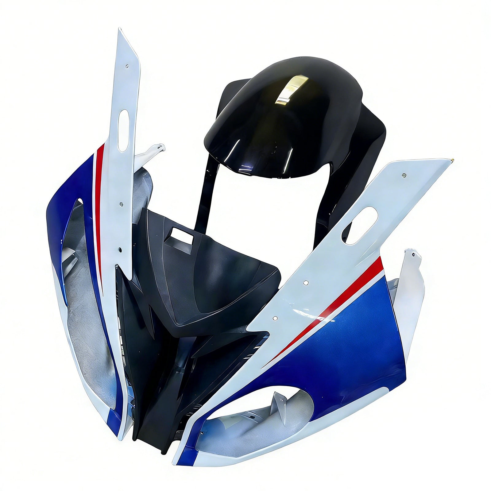 Amotopart BMW S1000RR 2017-2018 ABS kunststof carrosseriekuipset