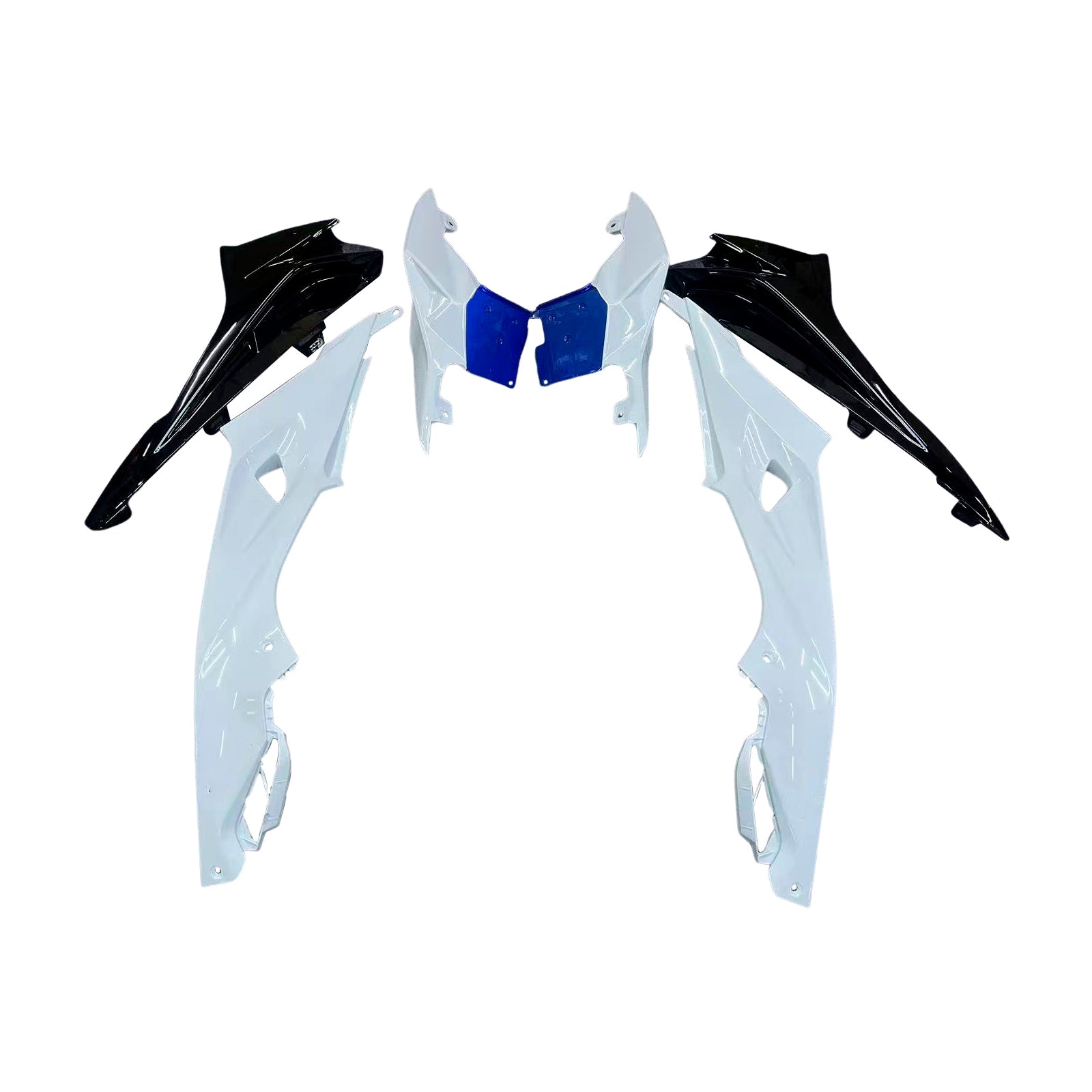 AmotoPart BMW S1000RR 2017-2018 KIT KARTOKSEN PLASTER ABS
