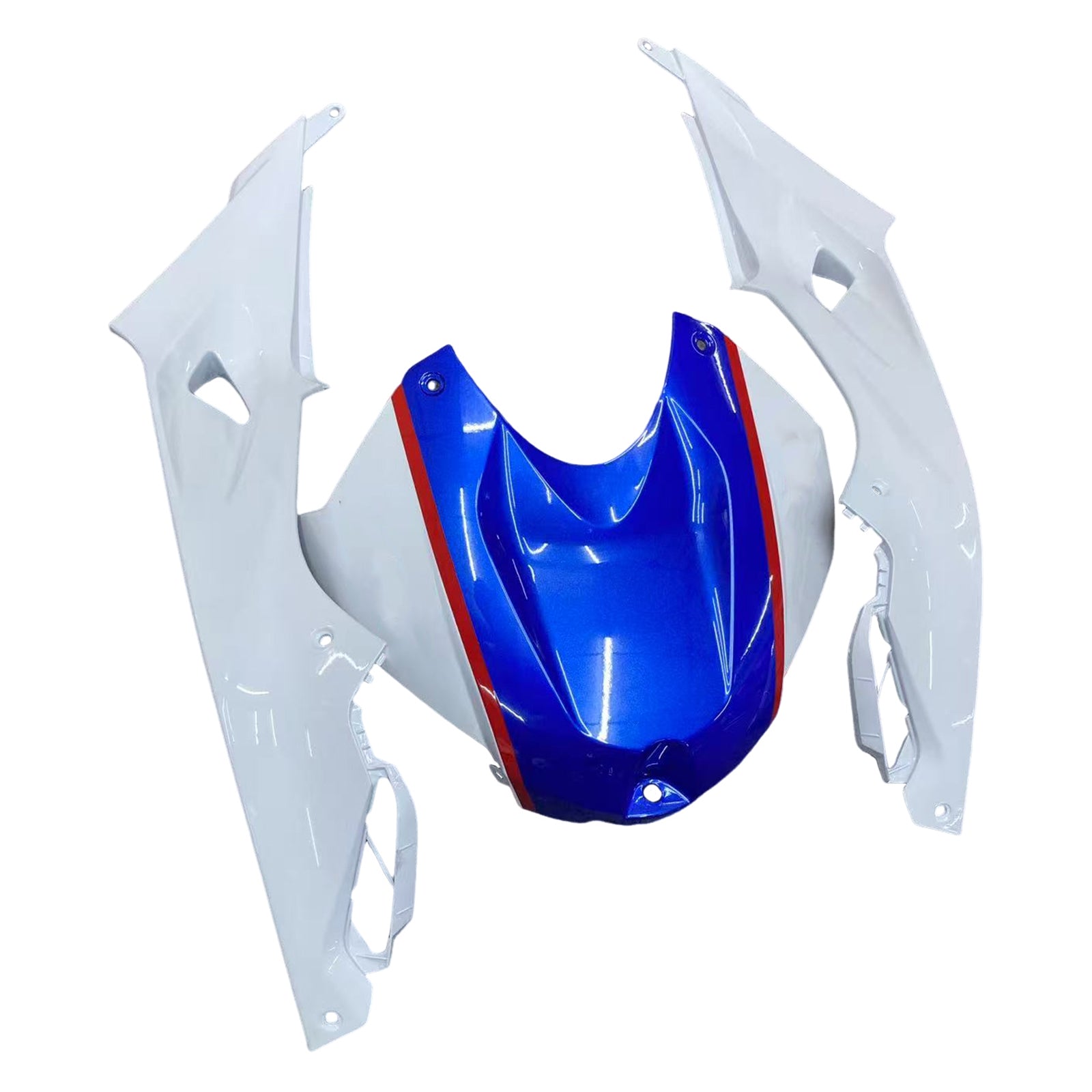 Amotopart BMW S1000RR 2017-2018 ABS muovinen korin suojasarja