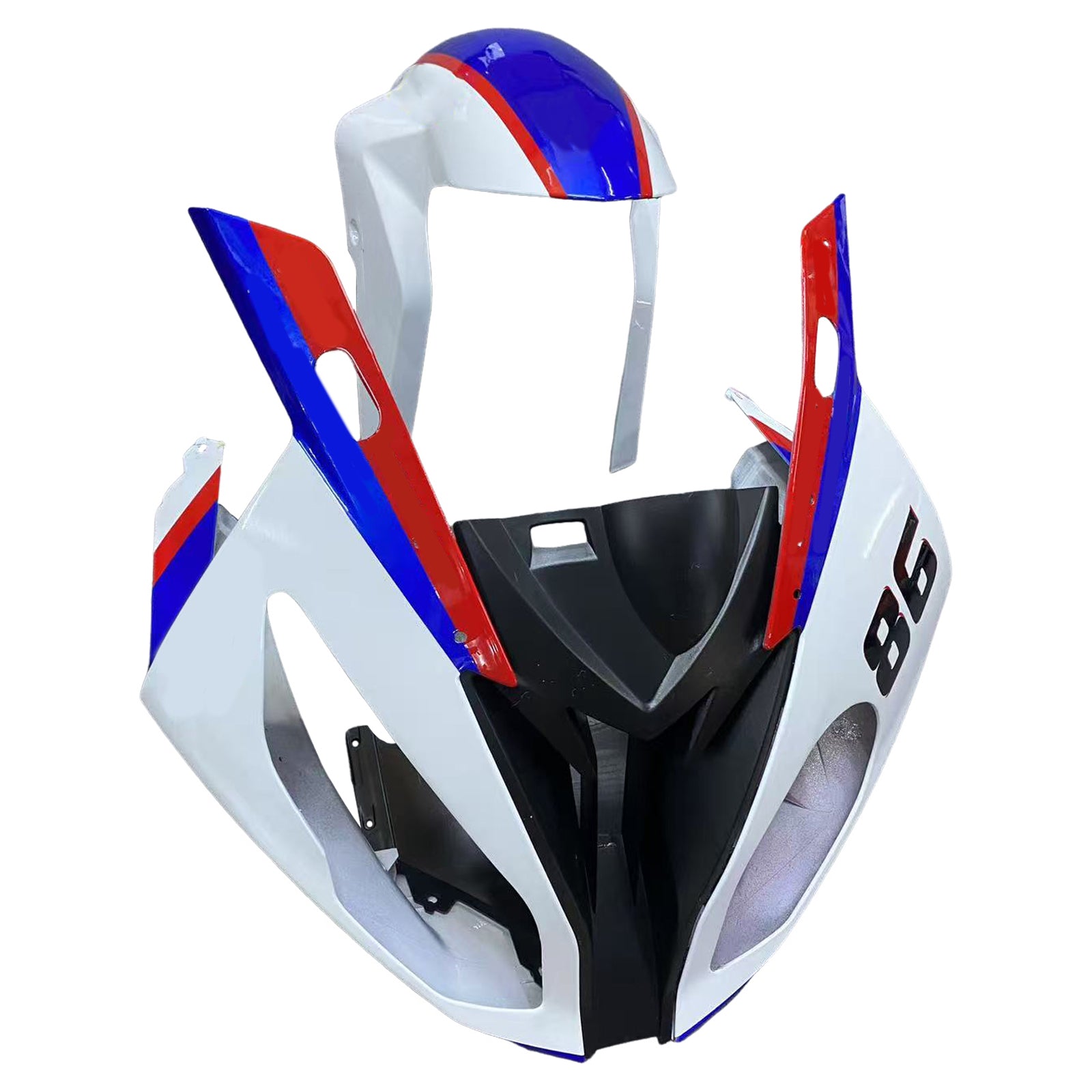 Amotopart BMW S1000RR 2017-2018 ABS muovinen korin suojasarja