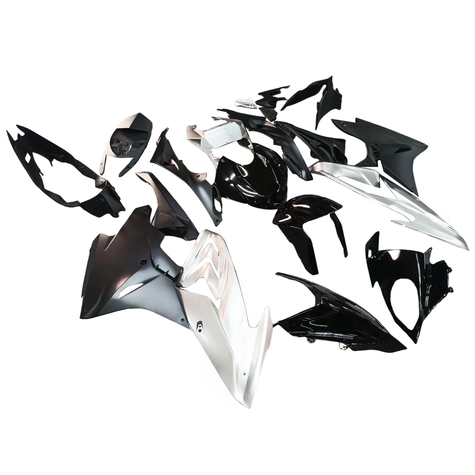 Amotopart BMW S1000RR 2017-2018 Kit de carenado de carrocería de plástico ABS