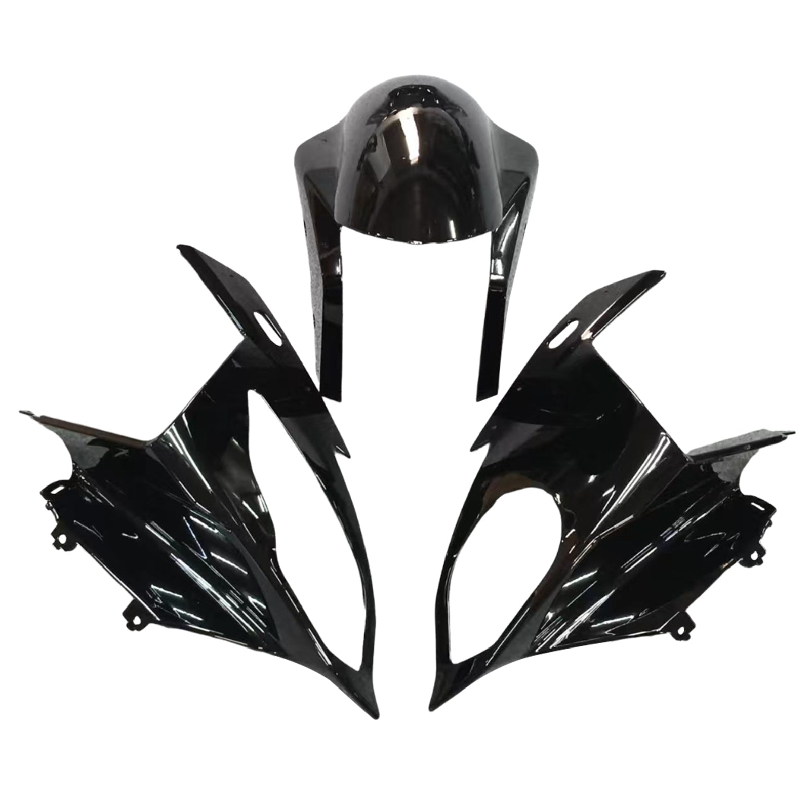 Amotopart BMW S1000RR 2017-2018 Kit Carénage Carrosserie Plastique ABS