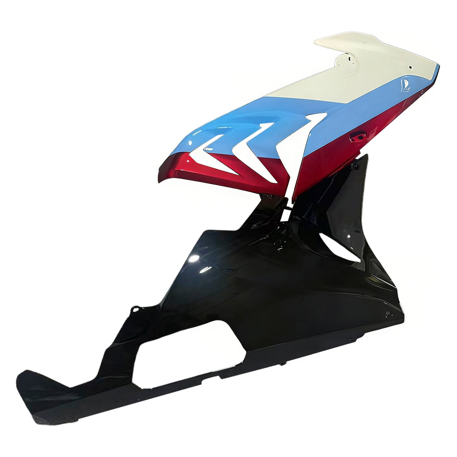 Amotopart BMW S1000RR 2017-2018 ABS muovinen korin suojasarja