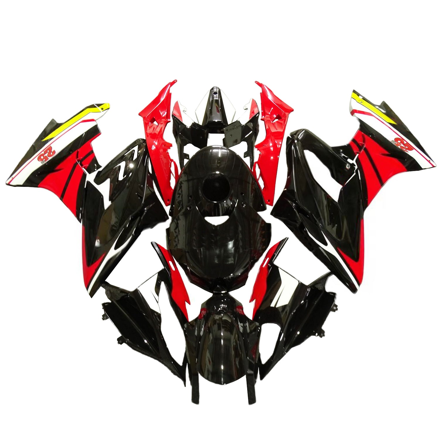 Kit de carenado de inyección para BMW S1000RR 2017-2018 ABS Cuerpo de plástico