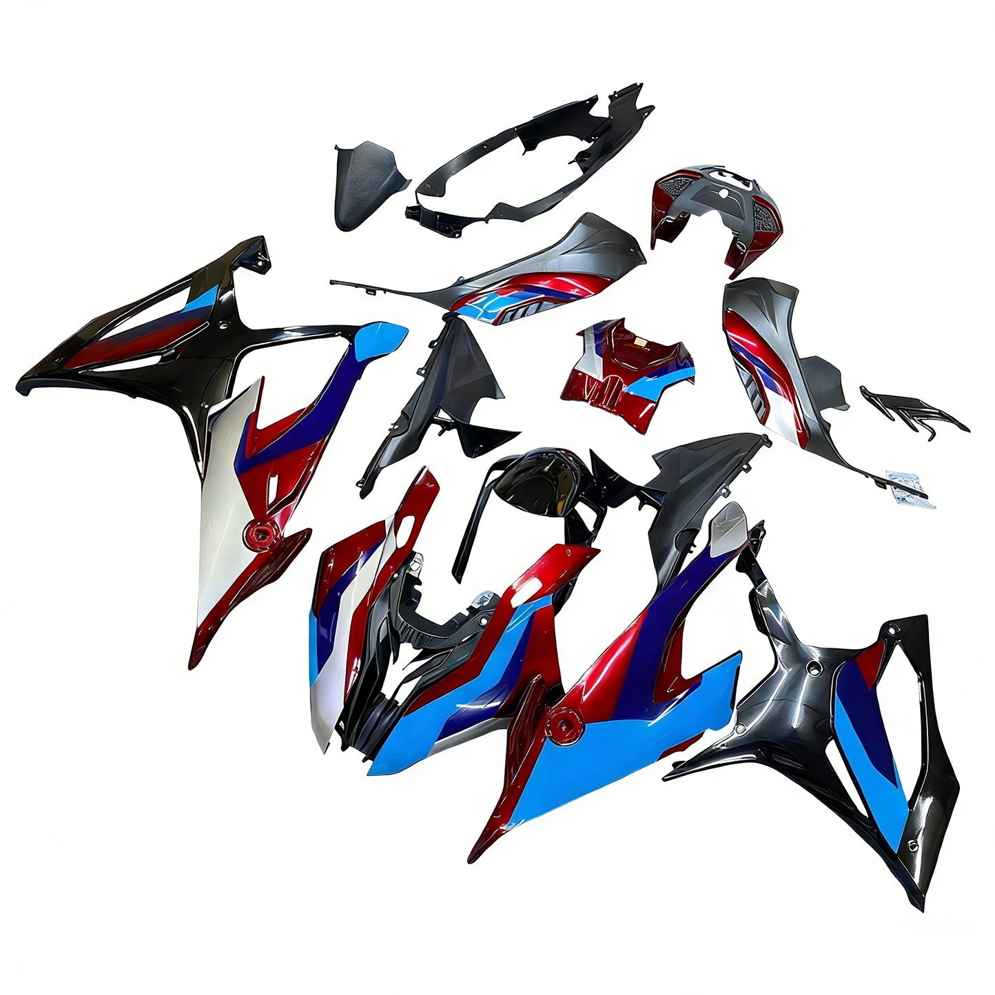 Kit de carénage Amotopart pour BMW S1000RR 2019-2022 Générique