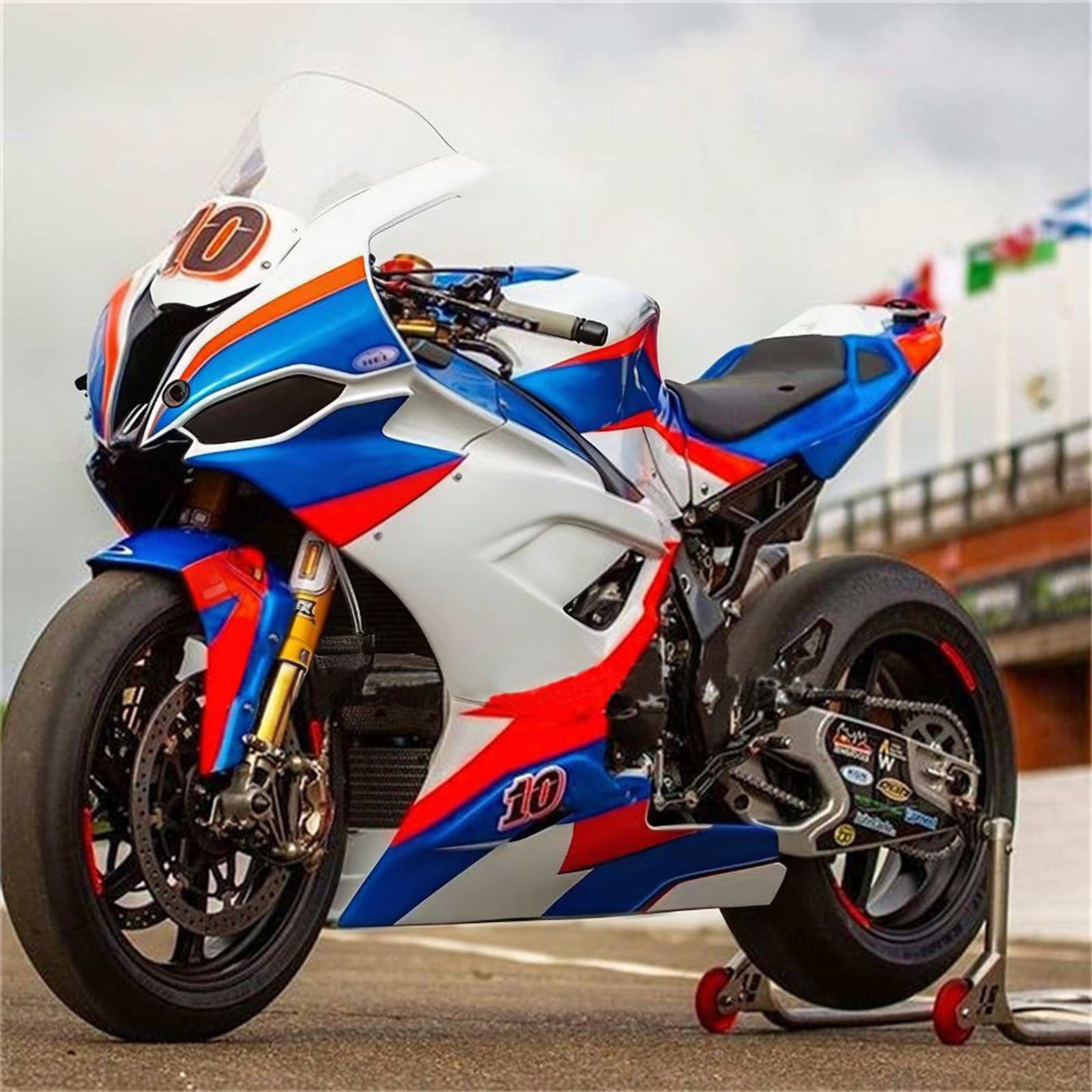 Amotopart suojasarja BMW S1000RR 2019-2022 Generic