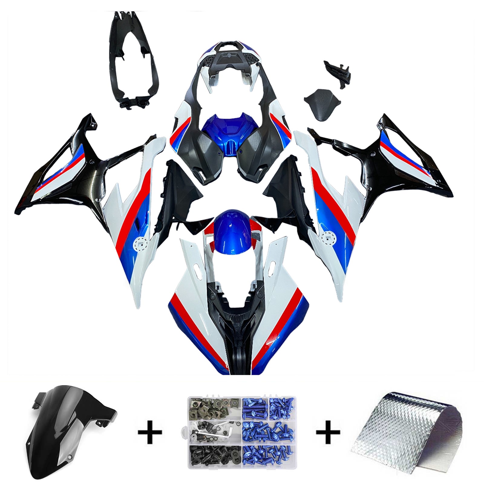 Amotopart suojasarja BMW S1000RR 2019-2022 Generic