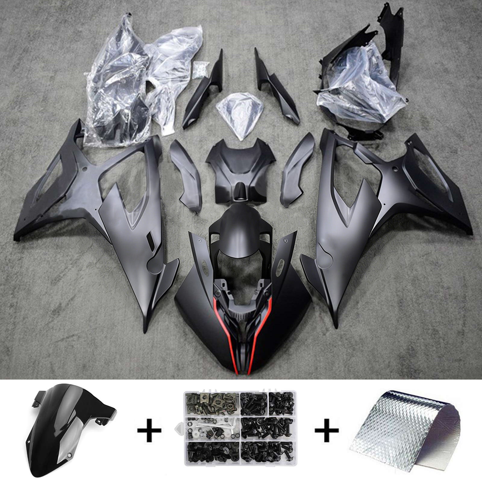 Amotopart suojasarja BMW S1000RR 2019-2022 Generic