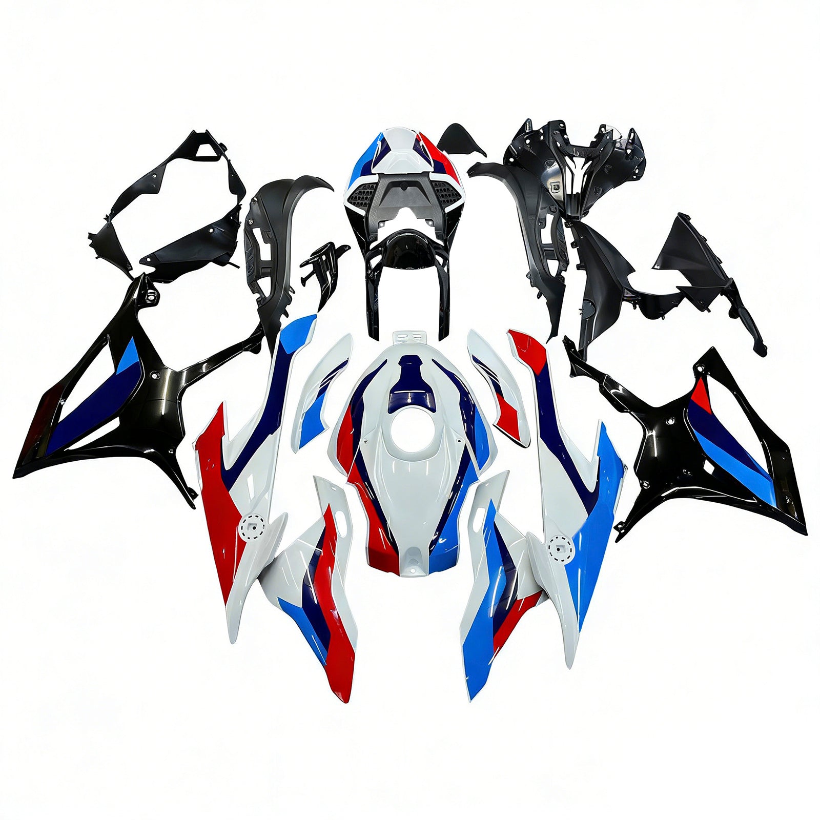 Zestaw owiewek Amotopart do BMW S1000RR 2019-2022 Generic