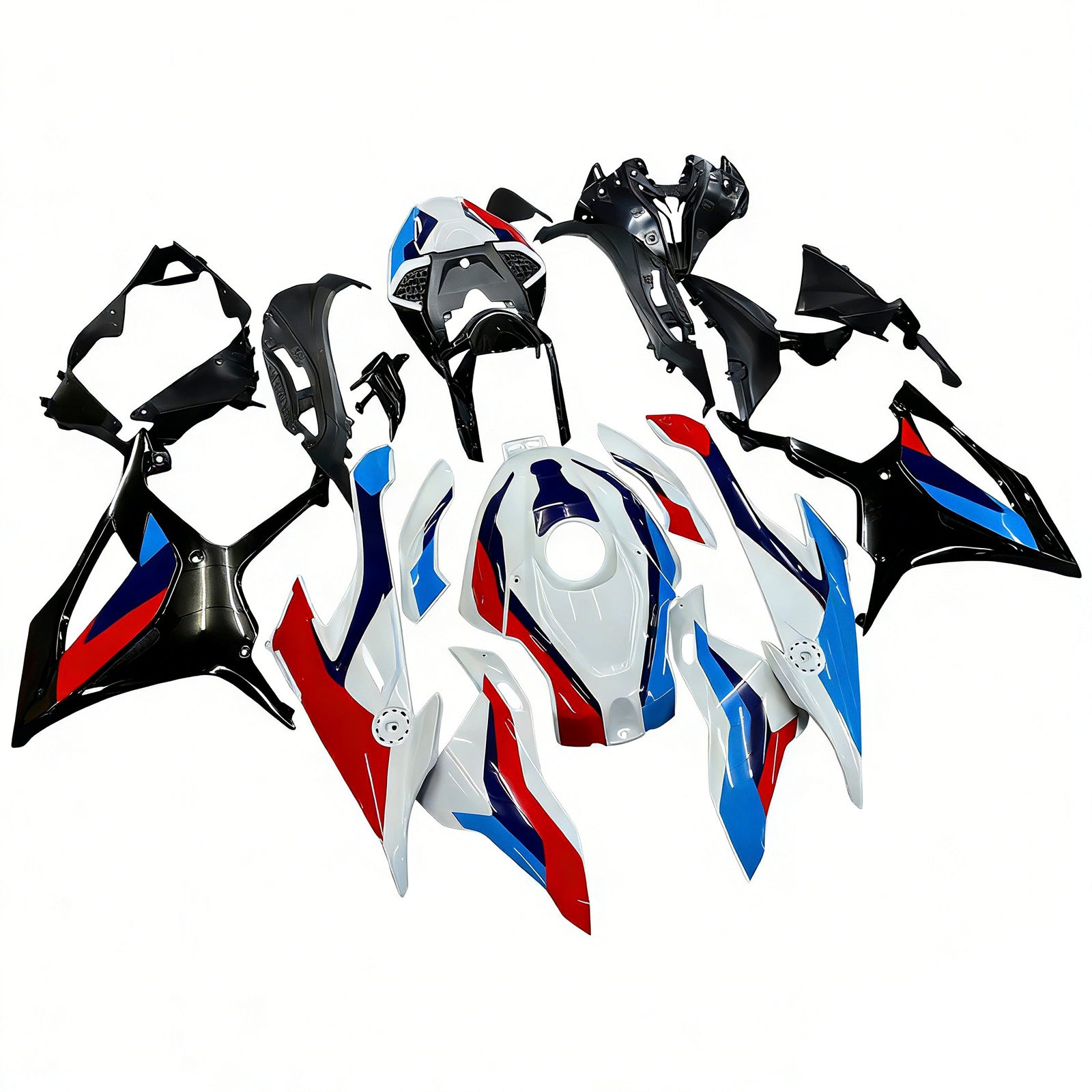Zestaw owiewek Amotopart do BMW S1000RR 2019-2022 Generic
