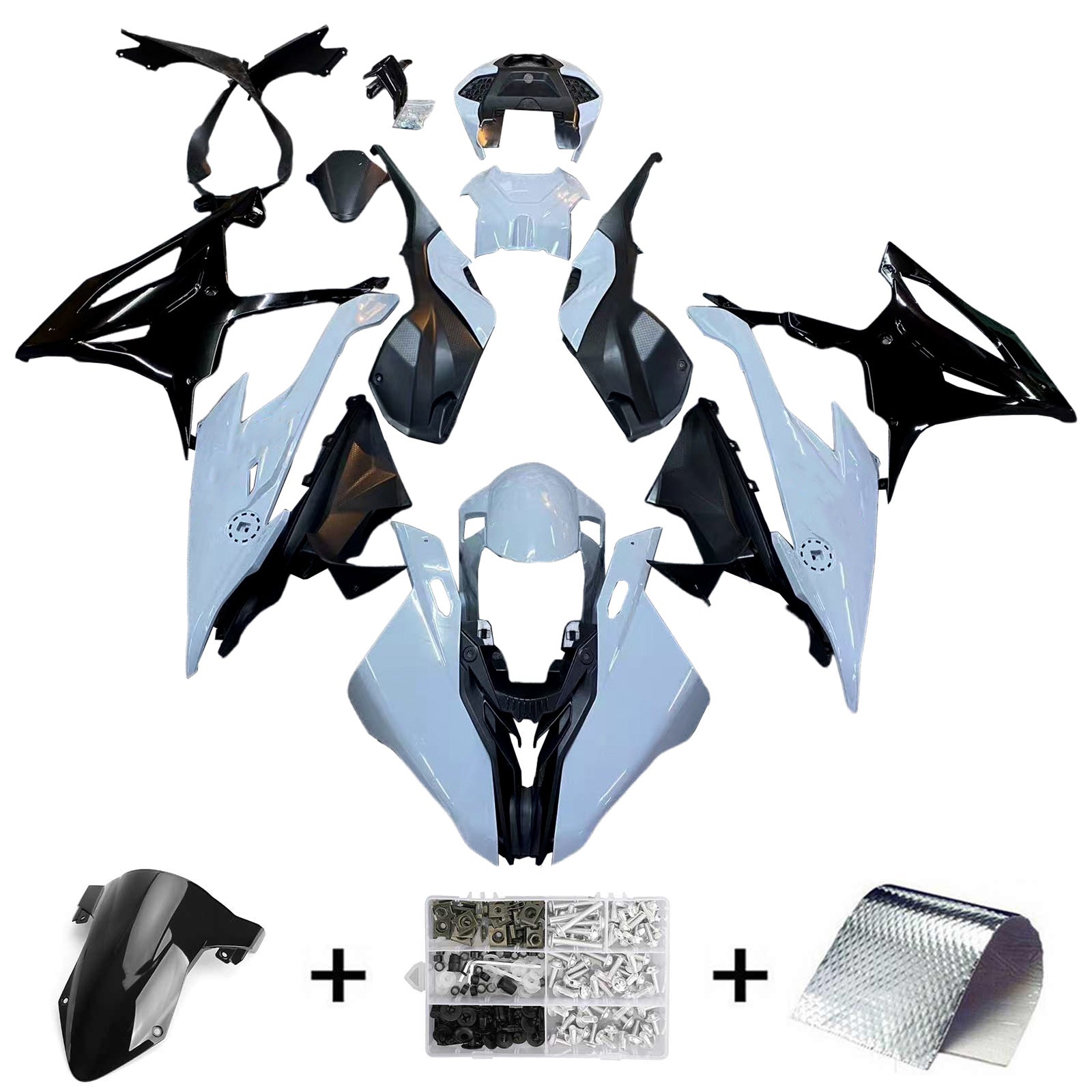 Amotopart Sealing Kit za BMW S1000RR 2019-2022 Generic