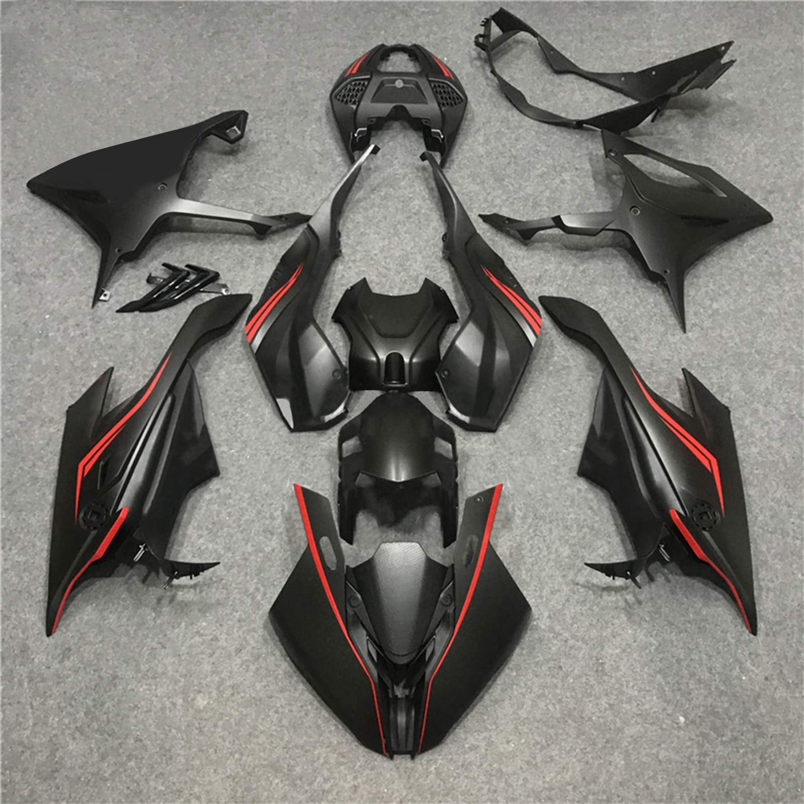Kit de carénage Amotopart pour BMW S1000RR 2019-2022 Générique