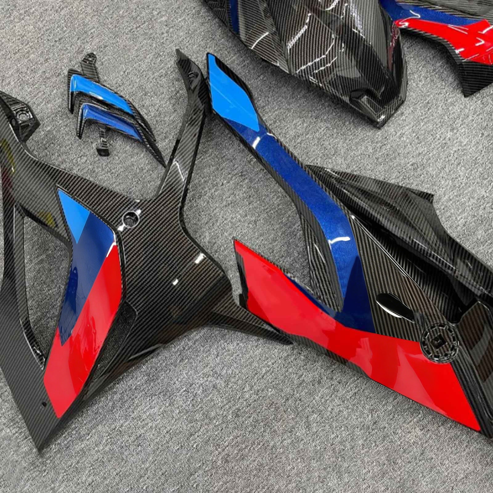 Kit de carénage Amotopart pour BMW M1000RR S1000RR 2019-2022 générique