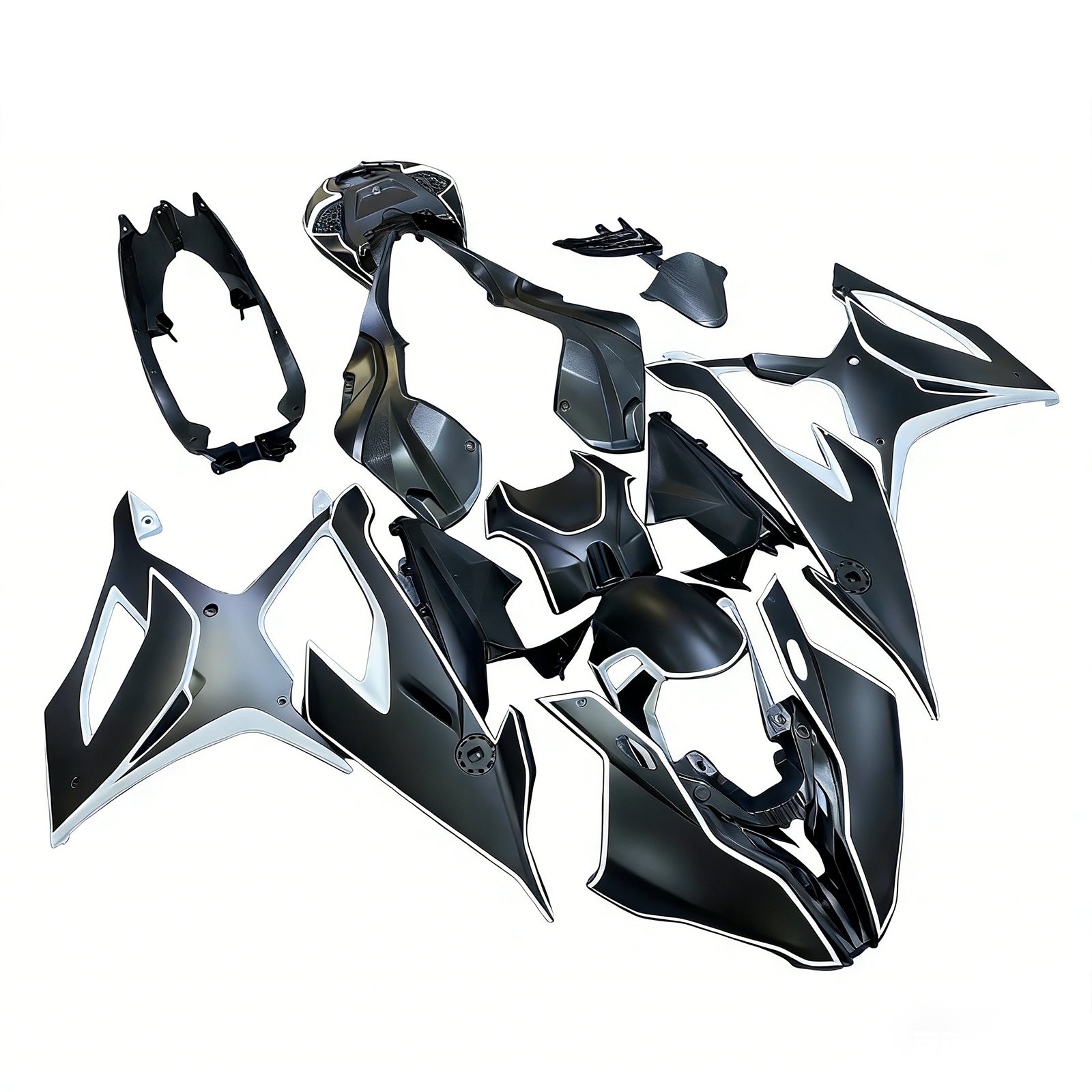 Amotopart BMW M1000RR S1000RR 2019-2022 Pintasarja Kori ABS Muovi