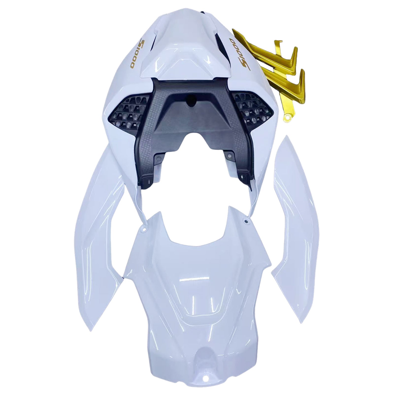 Amotopart BMW M1000RR S1000RR 2019-2022 Kuipset Carrosserie ABS Kunststof