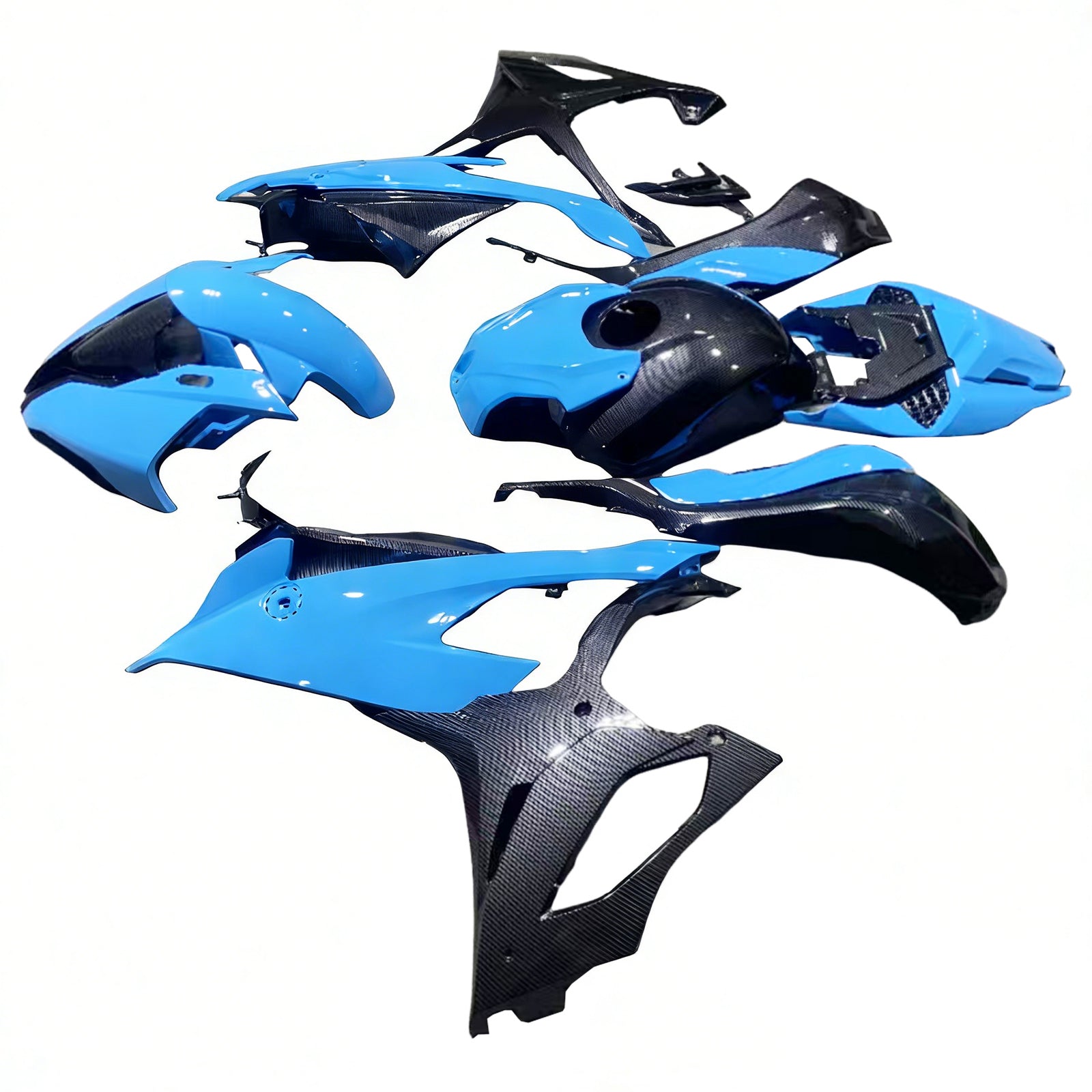 ABS plastični komplet za BMW M1000RR S1000RR 2019-2022