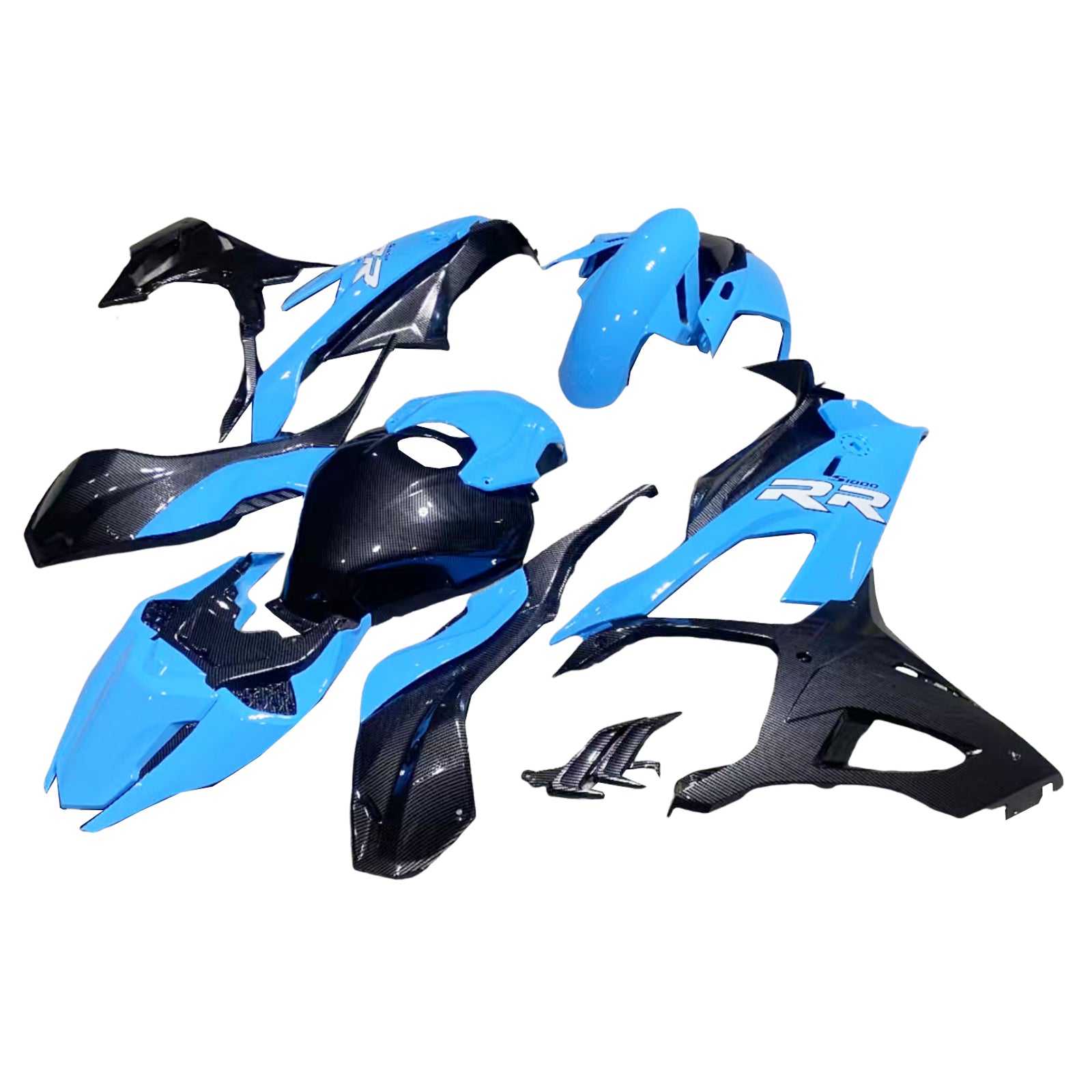 Amotopart BMW M1000RR S1000RR 2019-2022 Kuipset Carrosserie ABS Kunststof