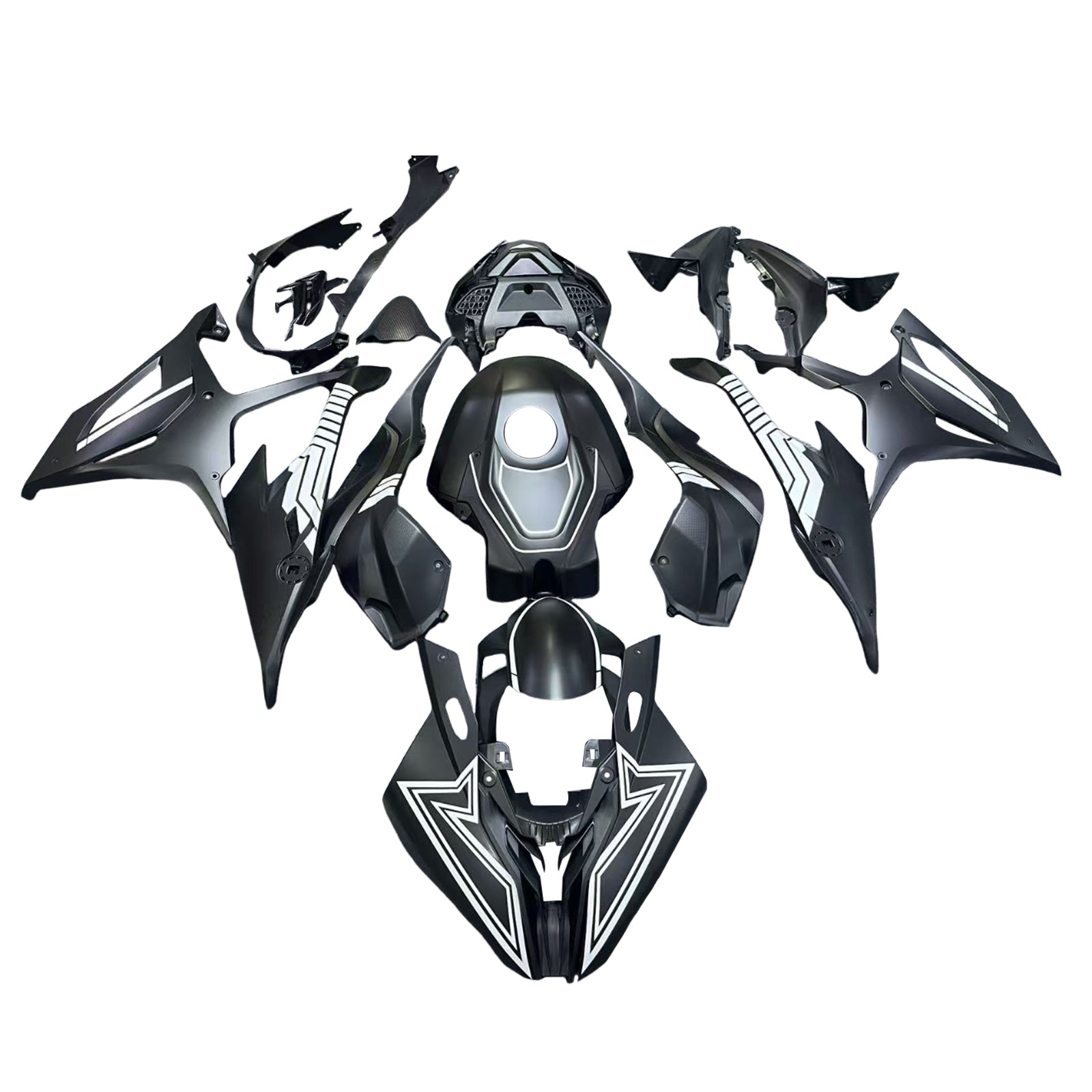2019-2022 BMW M1000RR S1000RR Kit de carenado de inyección de carrocería de plástico ABS
