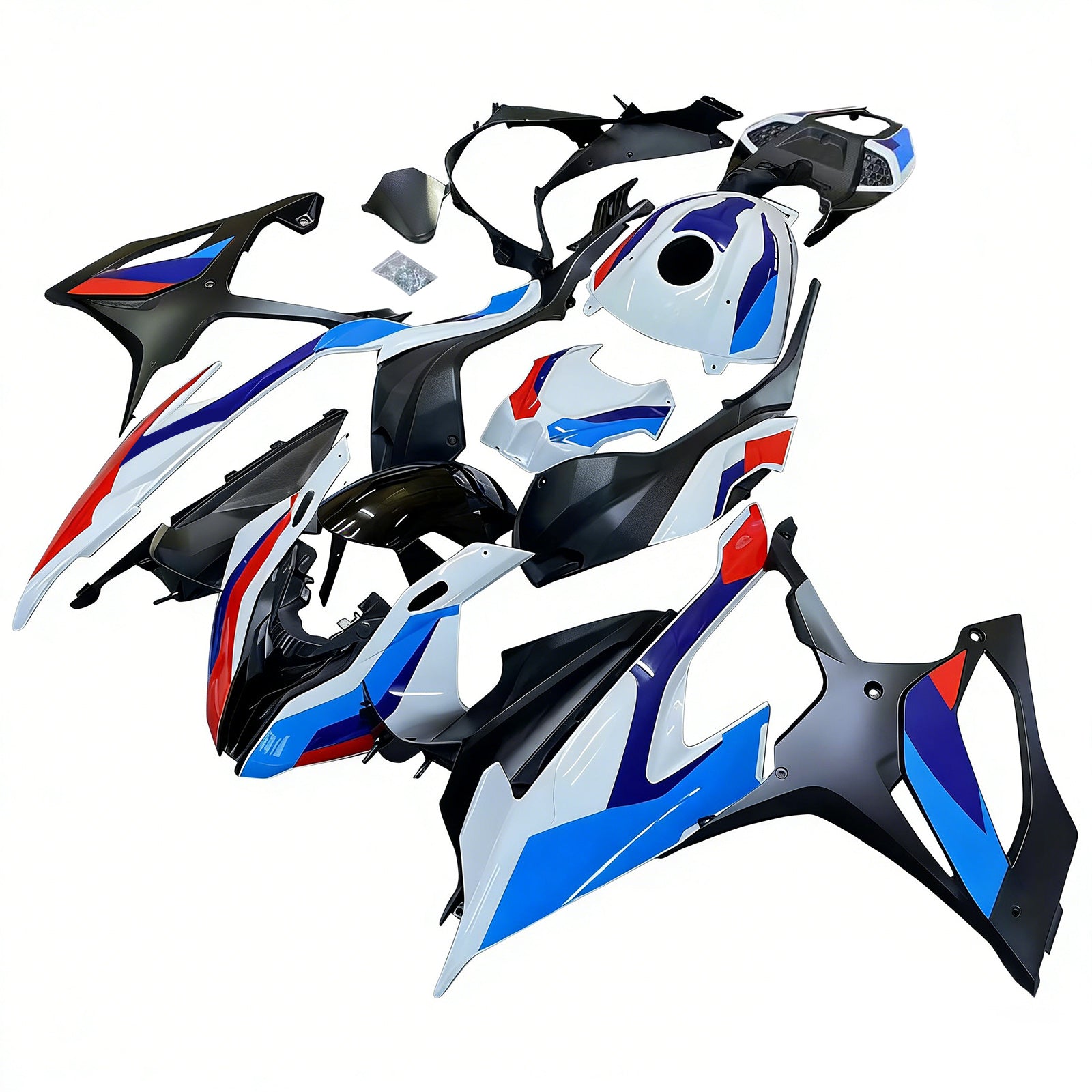 2019-2022 BMW M1000RR S1000RR Kit de carénage d'injection carrosserie plastique ABS