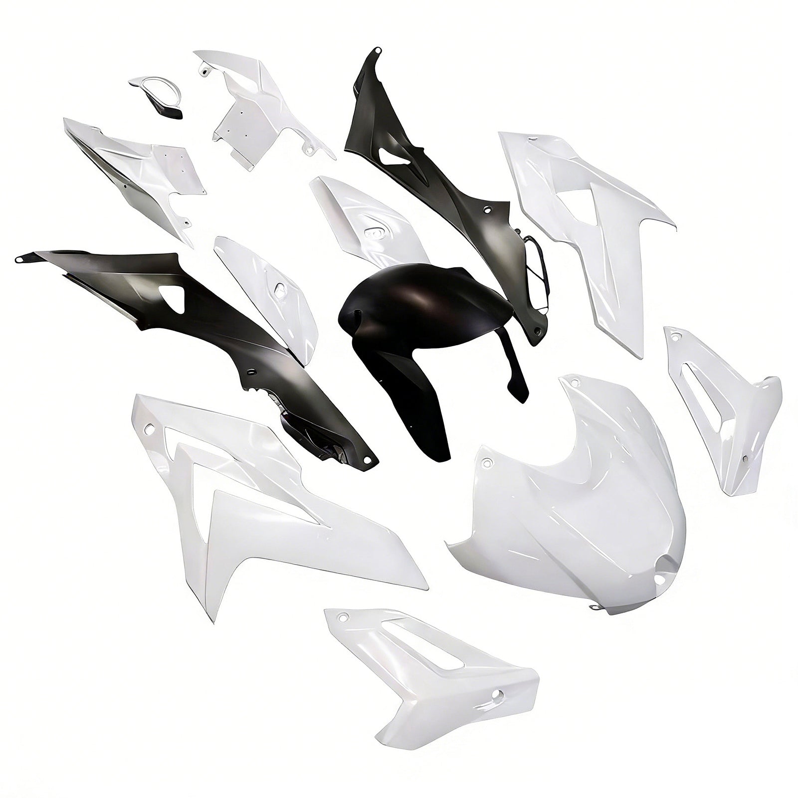 Amotopart Kit carena carrozzeria in plastica ABS BMW S1000R 2015-2017