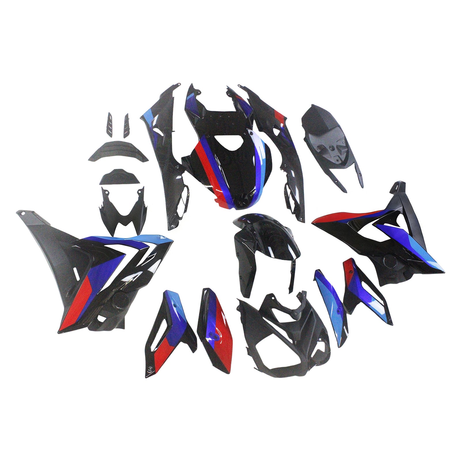 Amotopart BMW S1000R 2015-2017 ABS muovinen korin suojasarja