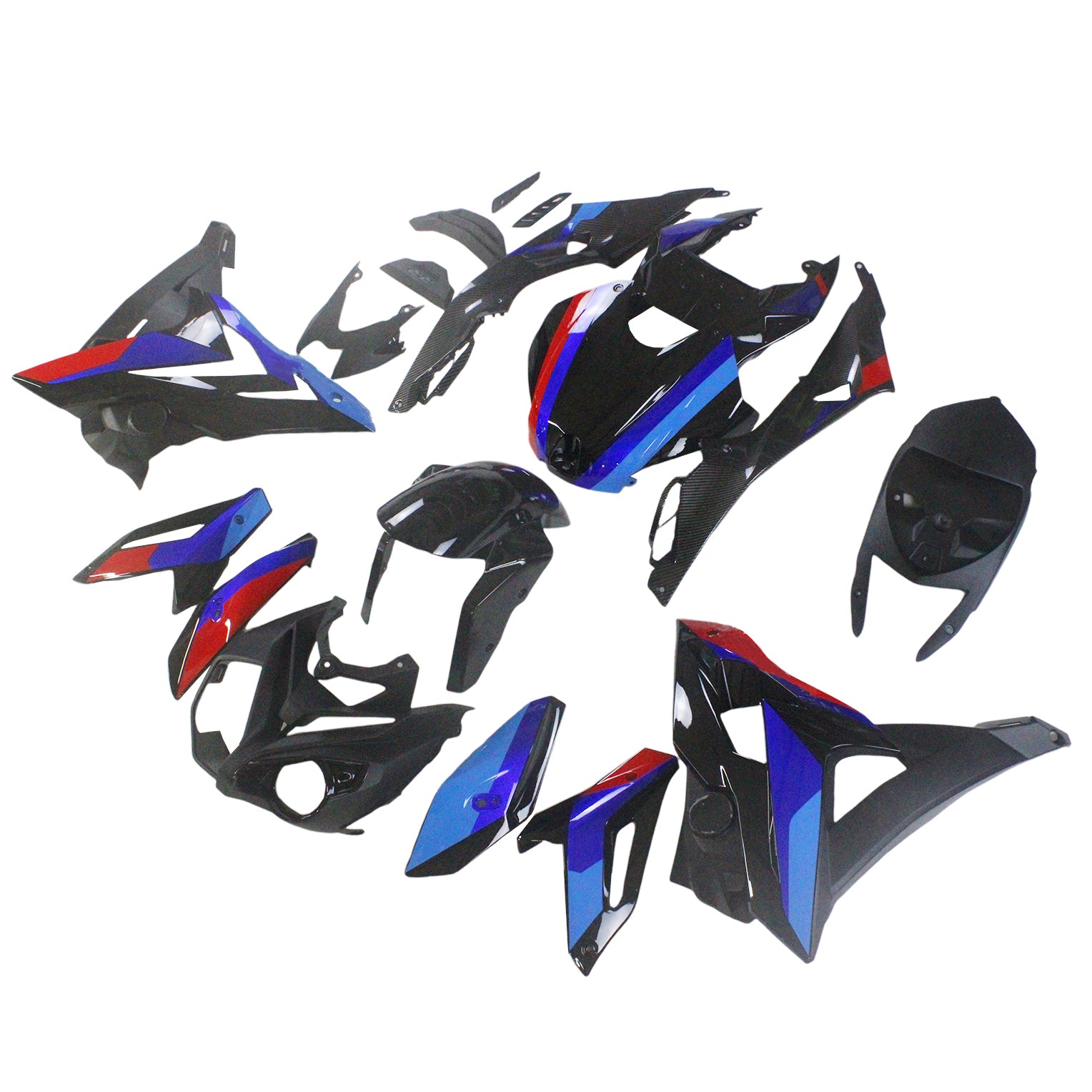 Amotopart BMW S1000R 2015-2017 ABS muovinen korin suojasarja