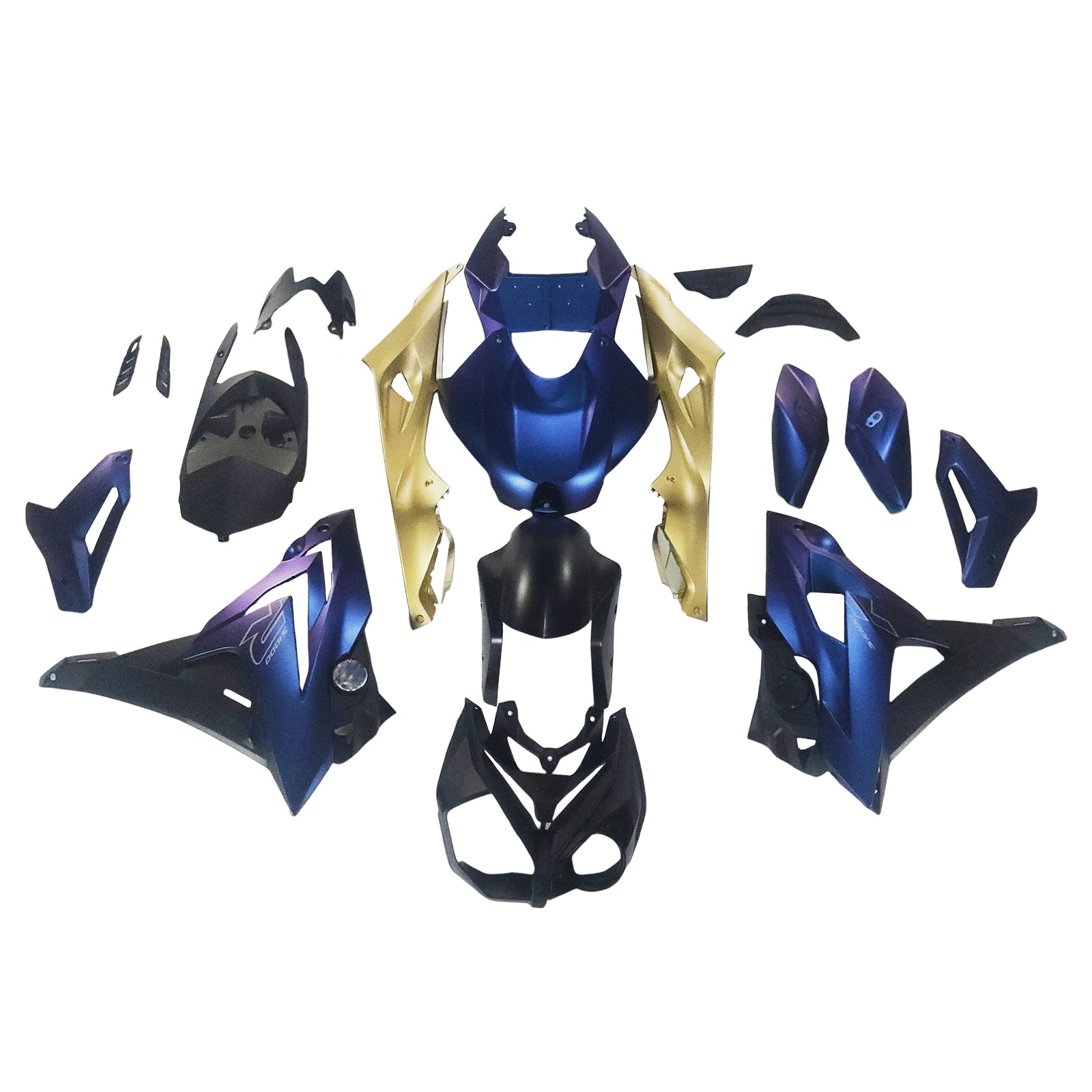 Amotopart BMW S1000R 2015-2017 ABS muovinen korin suojasarja