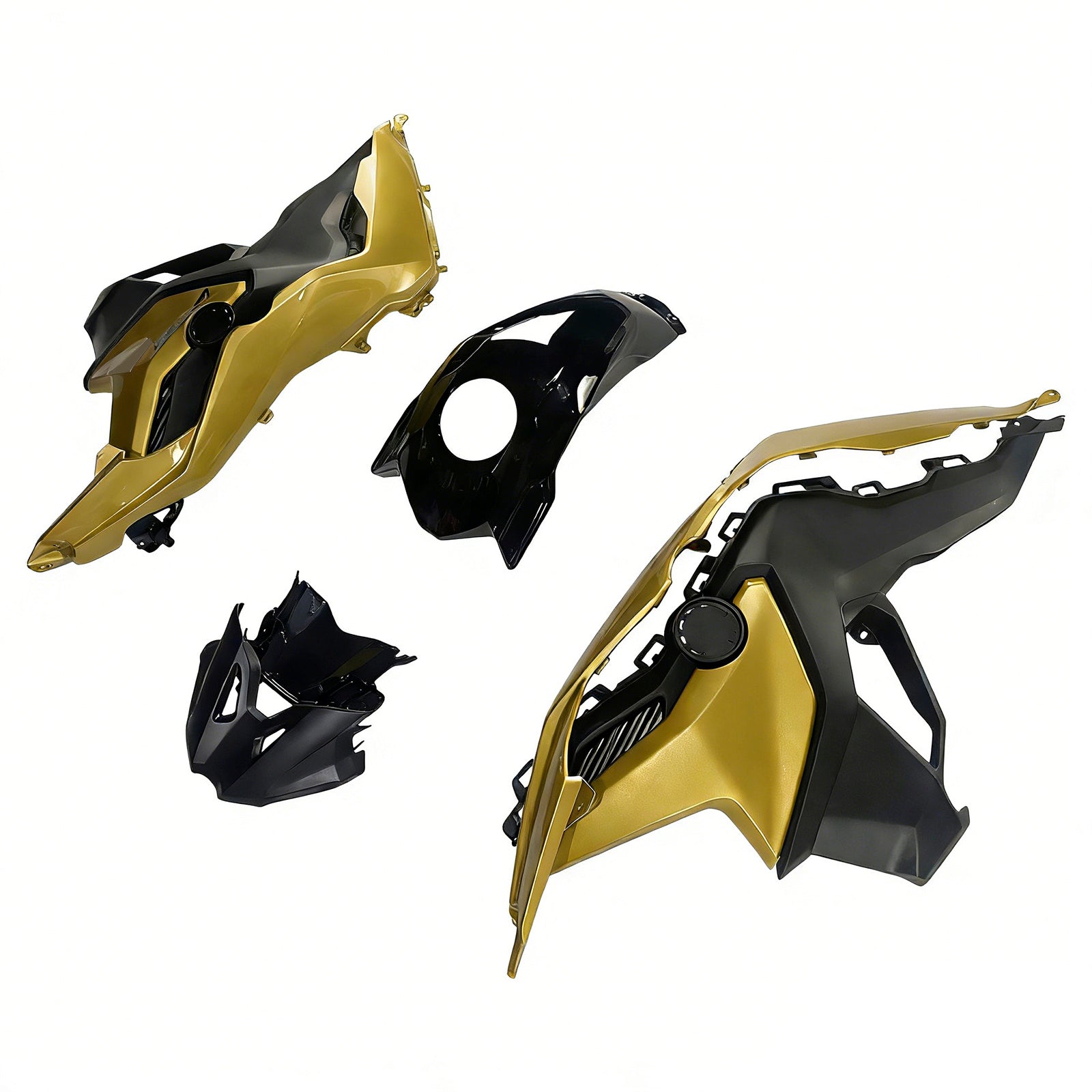 Amotopart BMW F750GS F850GS 2018-2020 Kit de carénage Carrosserie