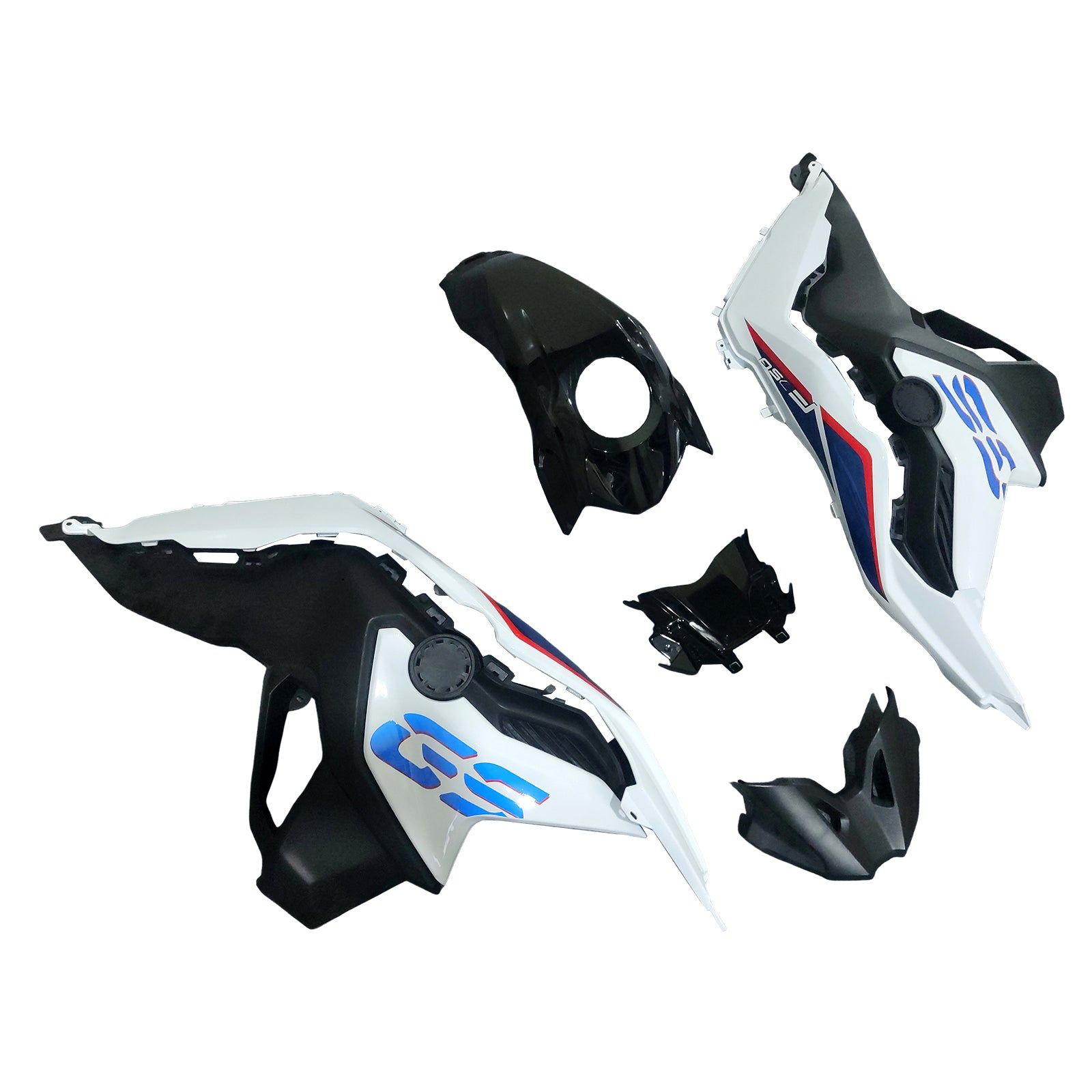 Amotopart BMW F750GS F850GS 2018-2020 Kuipset carrosserie