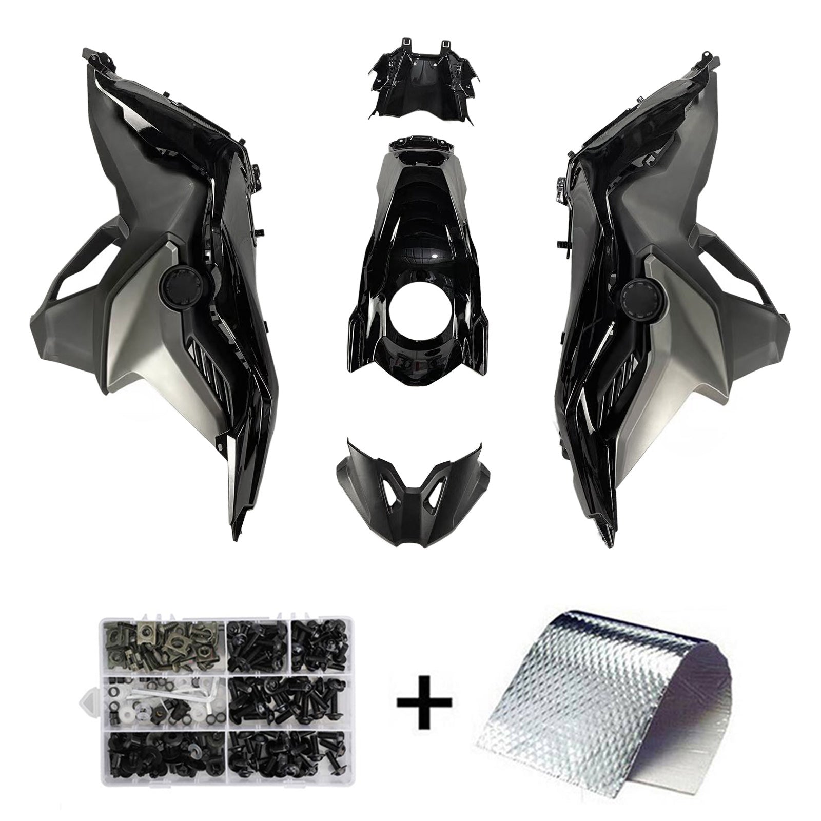 Kit de carénage d'injection BMW F750GS F850GS 2018-2022