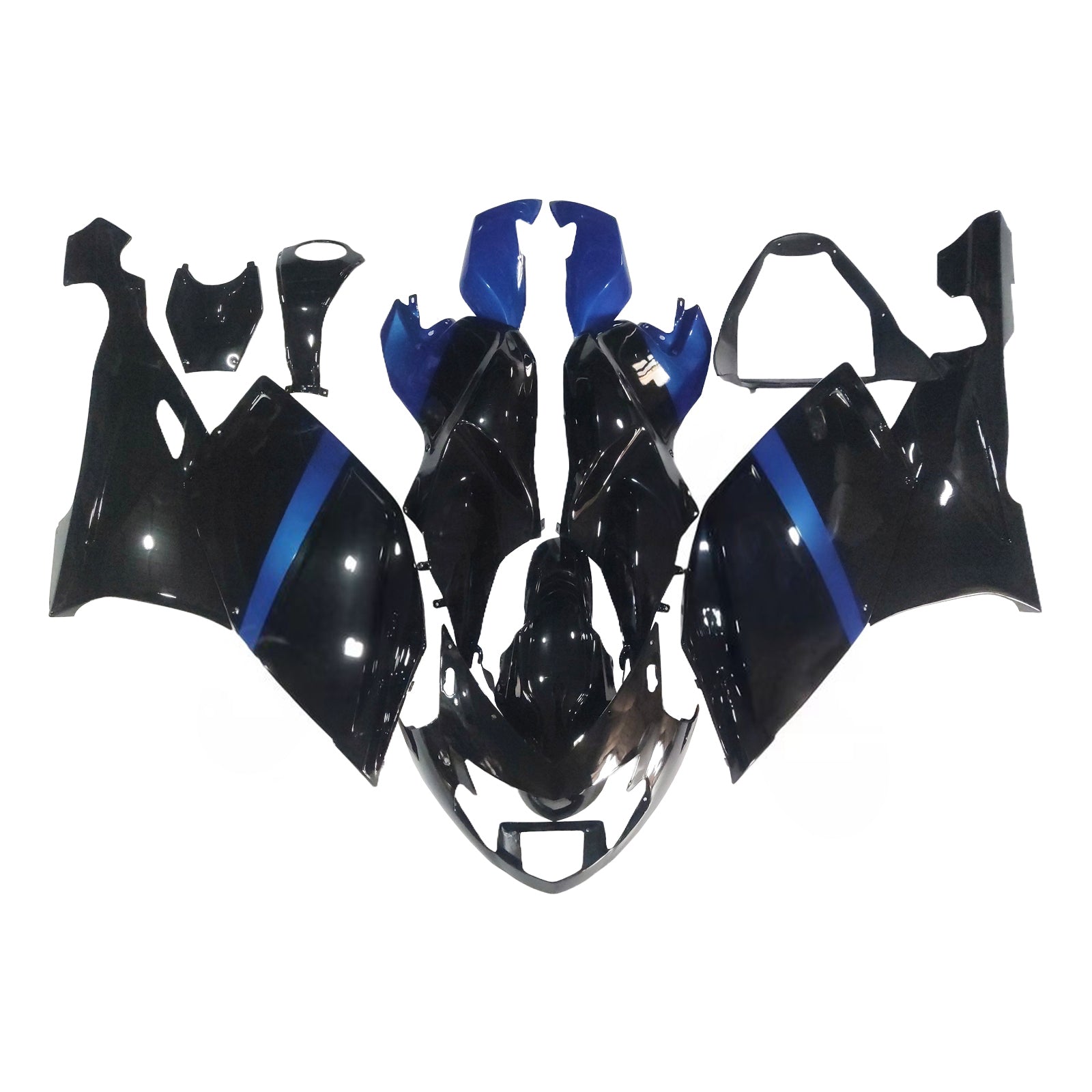 Amotopart BMW K1200S 2005-2010 Kit de carénage Carrosserie Plastique