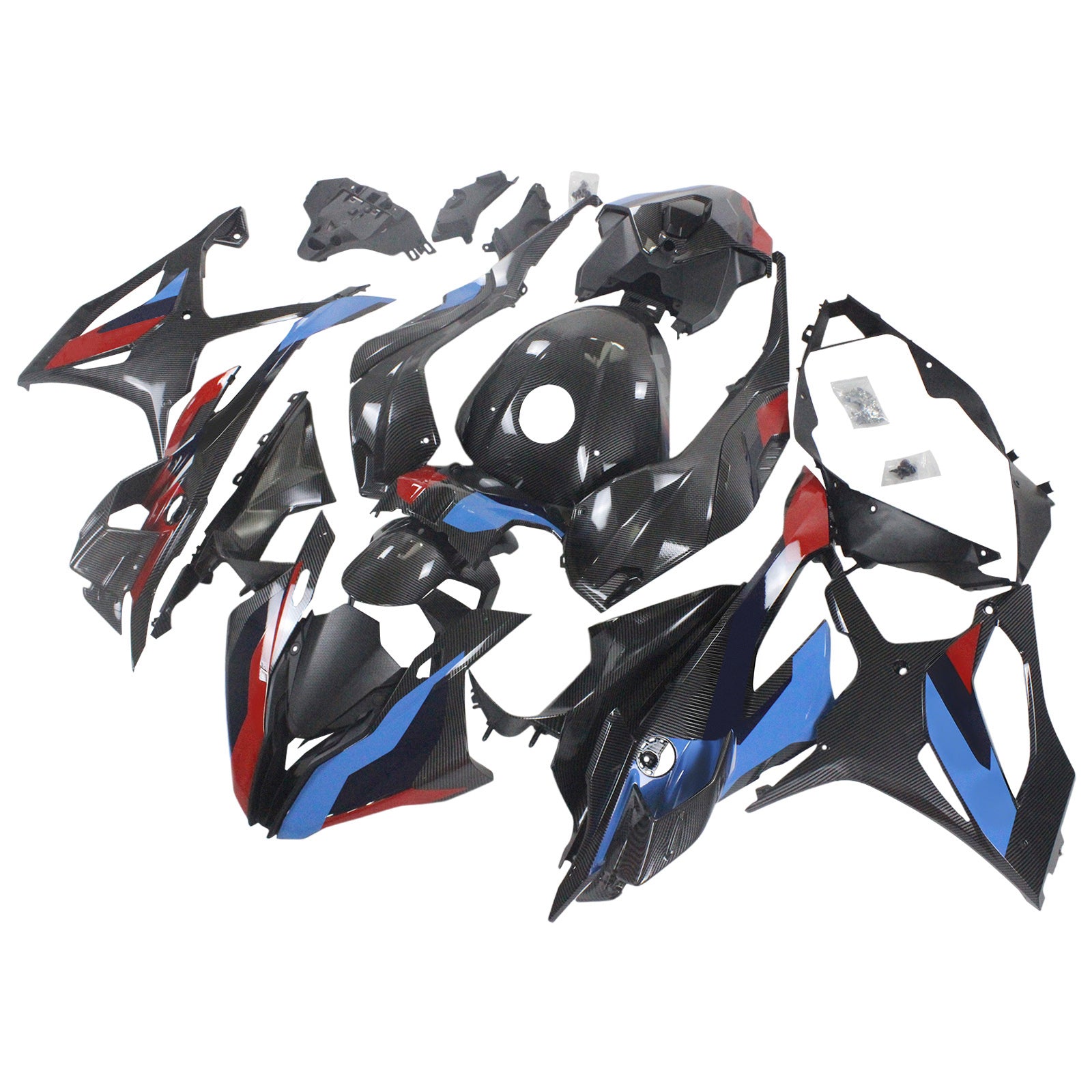 2023-2024 Kit BMW S1000RR di ABS in plastica in materia di corriere iniezione
